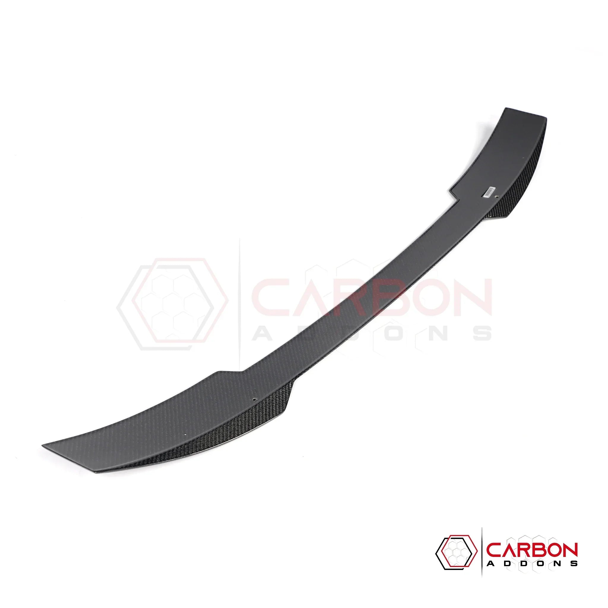 Real Carbon Fiber Roof Spoiler for 2024+ Ford Mustang Coupe
