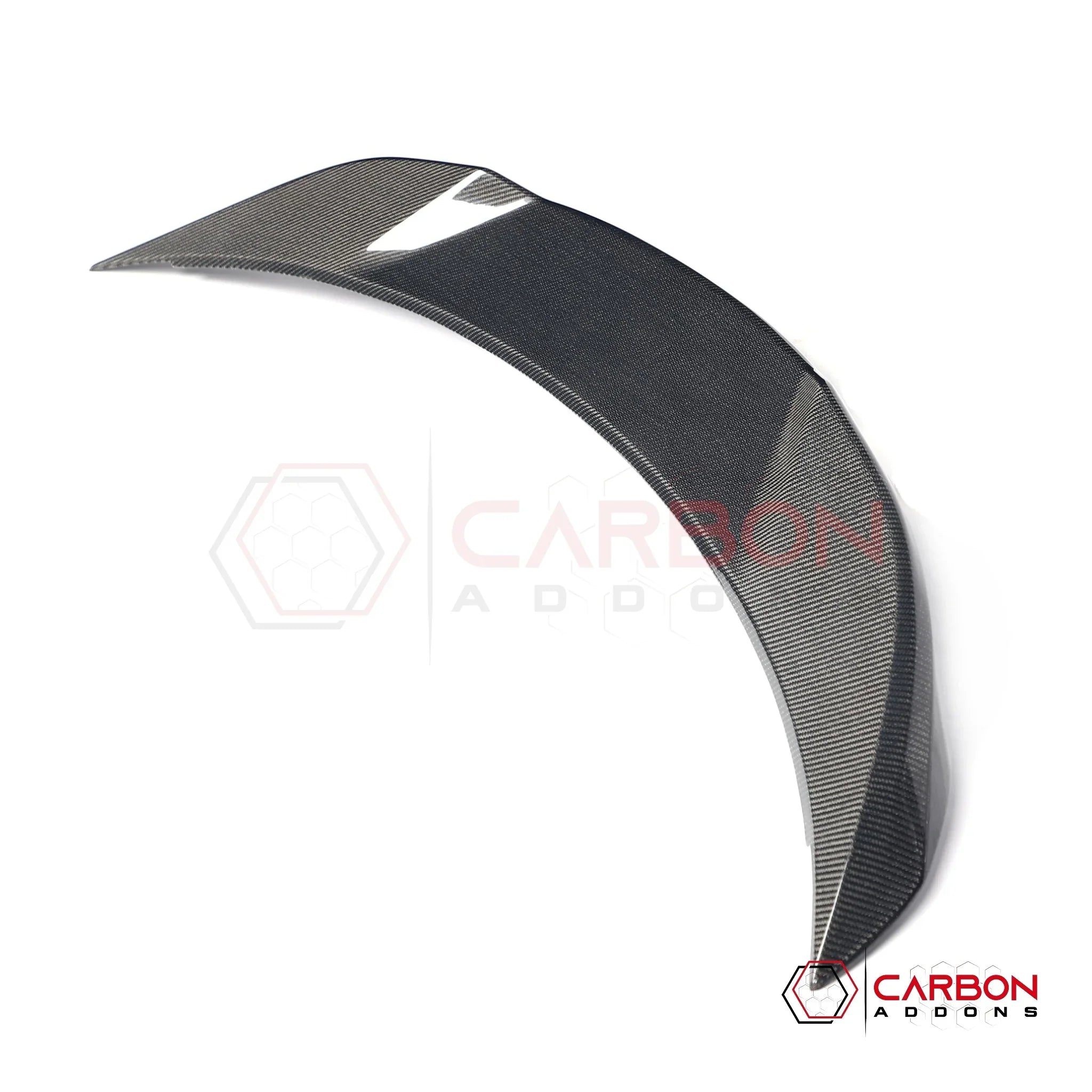 Low-Profile Carbon Fiber Ducktail Spoiler for 2024+ Ford Mustang GT & EcoBoost