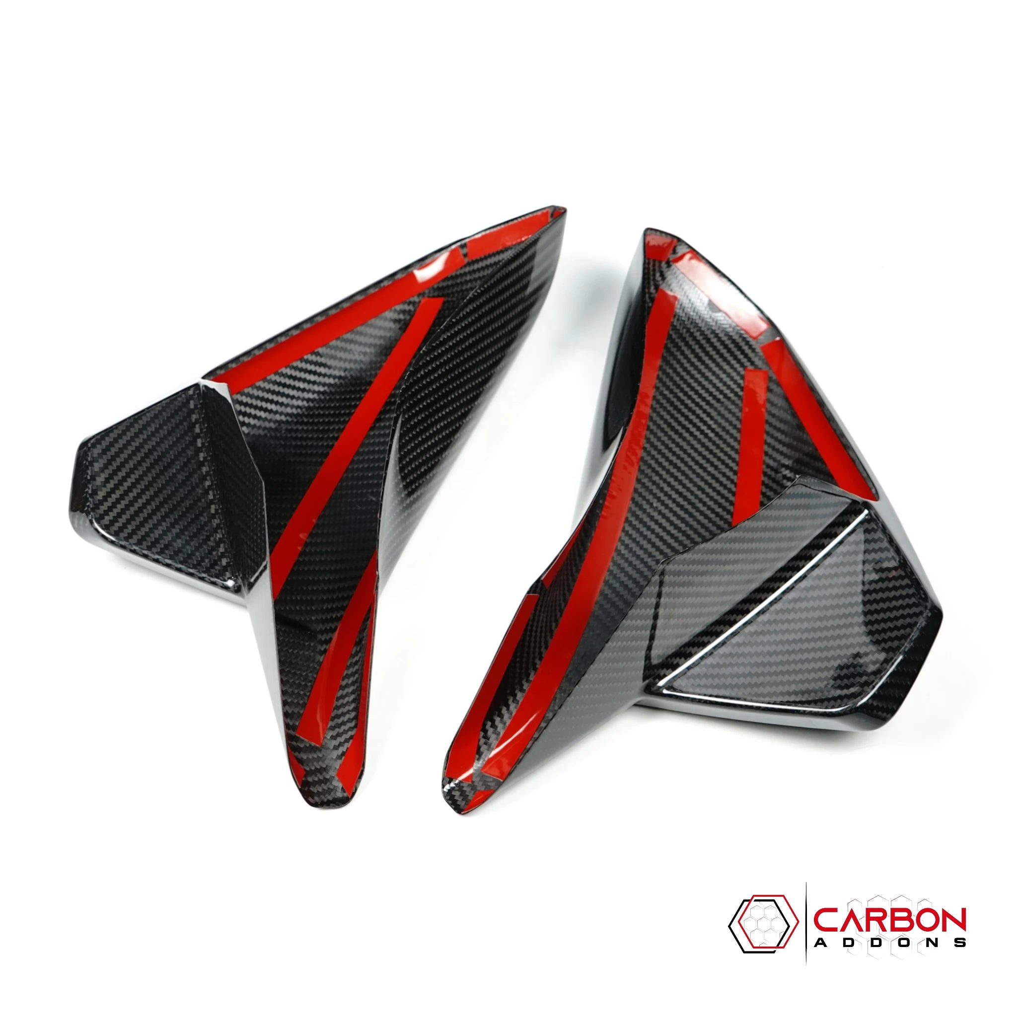 Chevy 5th Gen Camaro 2010-2015 M-Style Carbon Fiber Mirror Cover