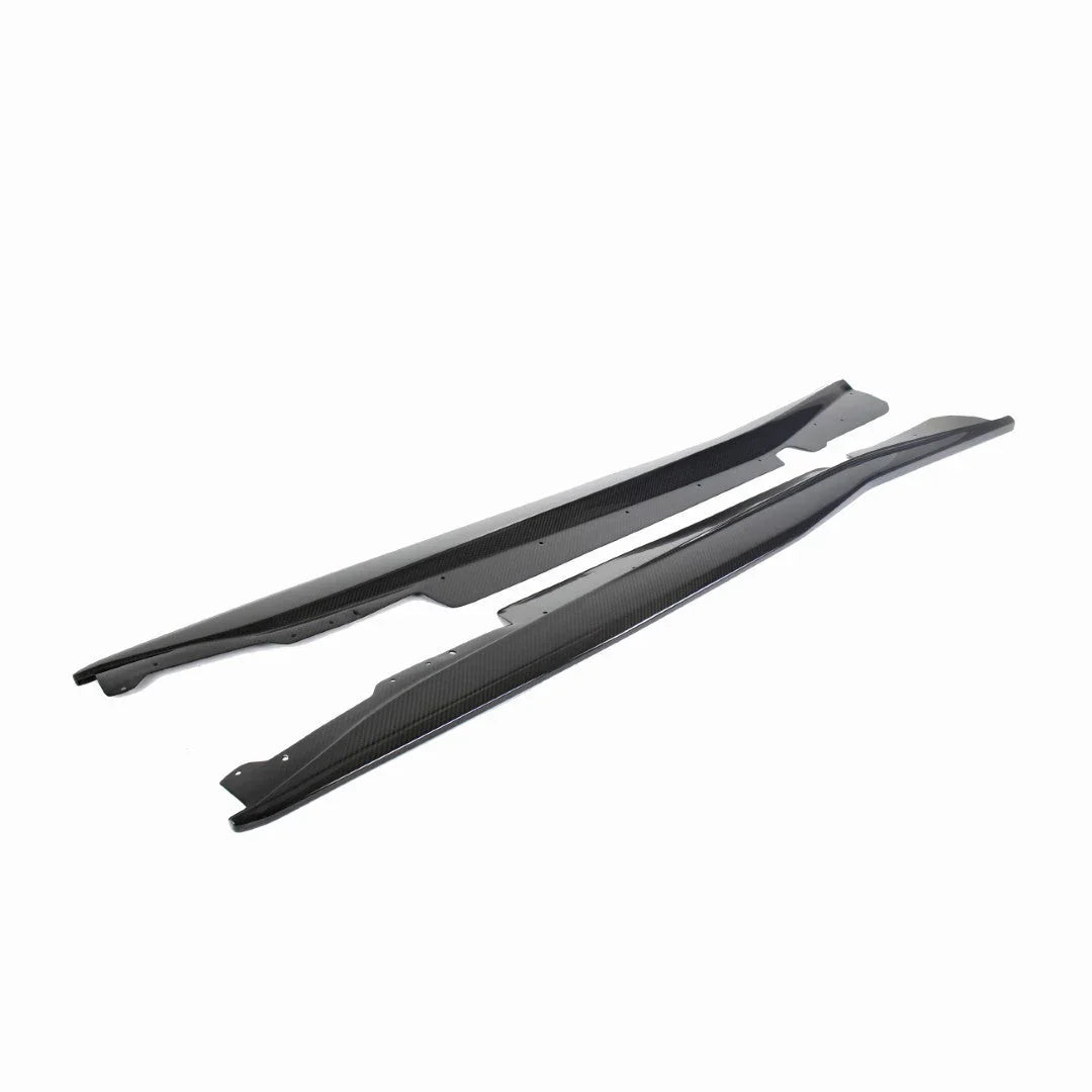 Chevrolet Corvette C7 Stingray Carbon Fiber Side Rocker Extensions / Side Skirts by APR Performance