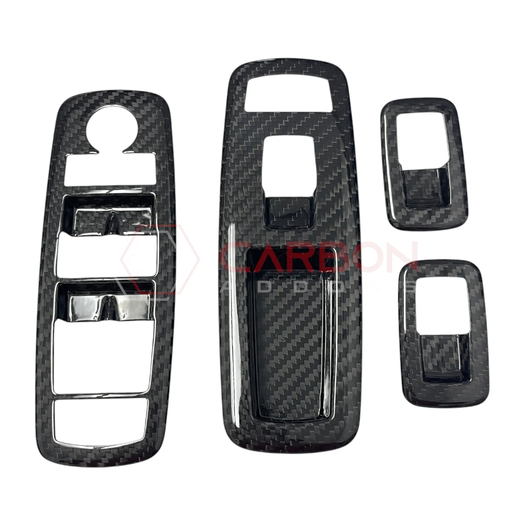 Dodge Charger/Chrysler 300 2015-2023 Carbon Fiber Window Switch Trim Covers