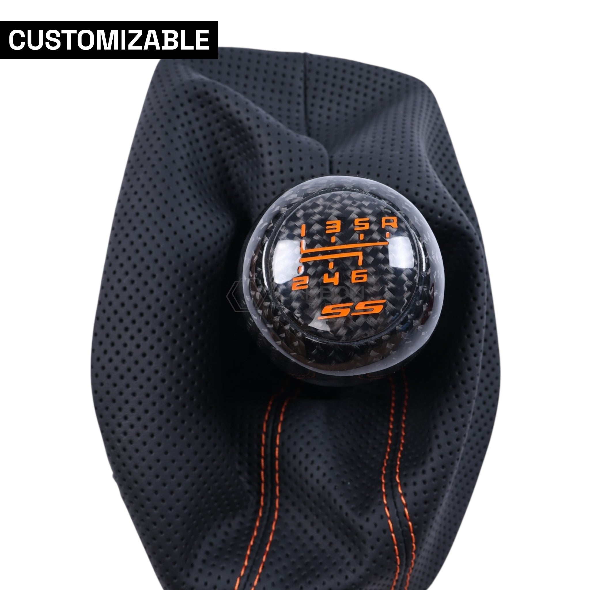 2016-2024 Chevy Camaro Custom Carbon Fiber Manual Shift Knob