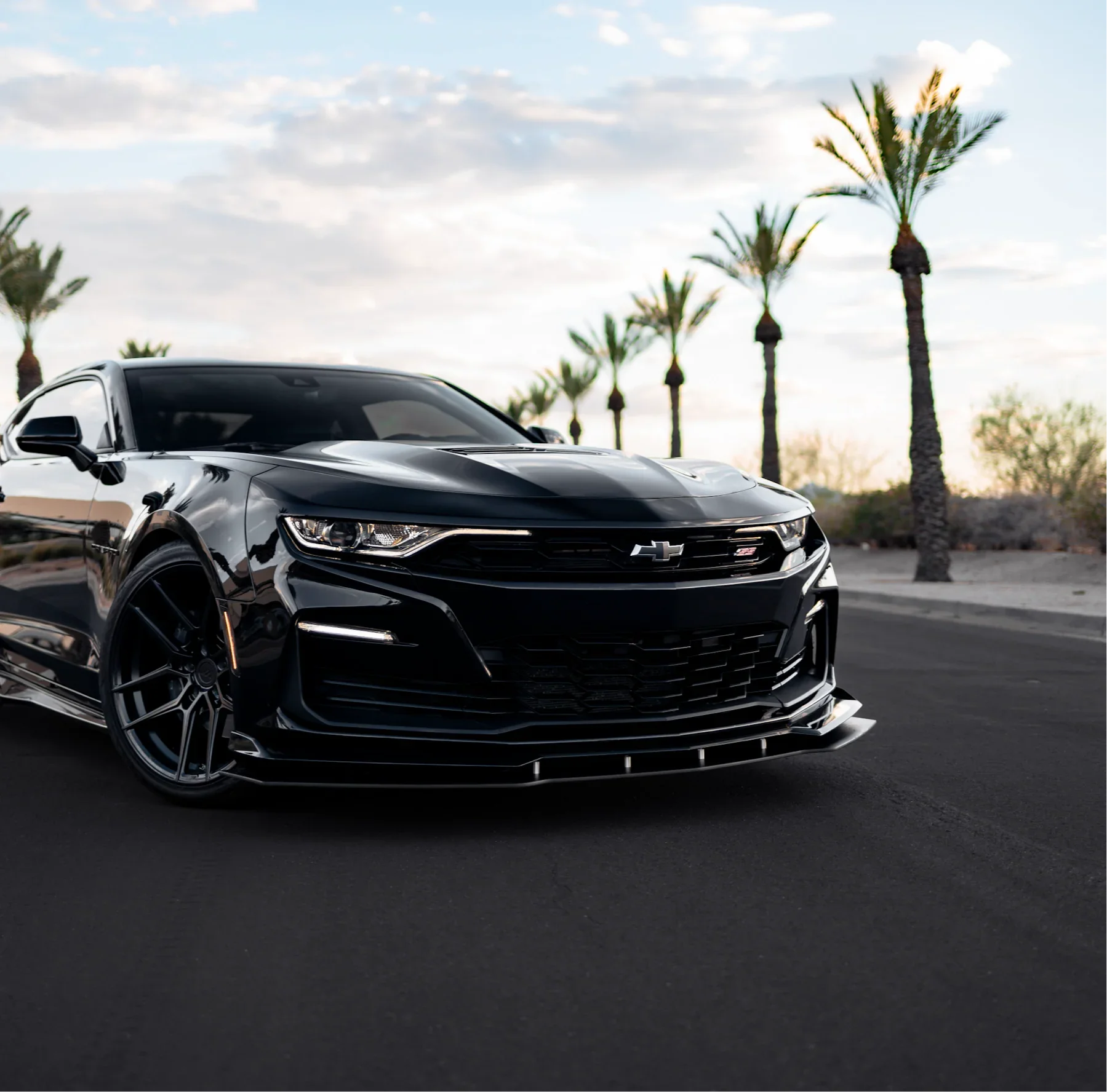 2019–2024 Camaro SS OEM Splitter Extension | Fits SS 1LE Splitter | ZL1 Addons