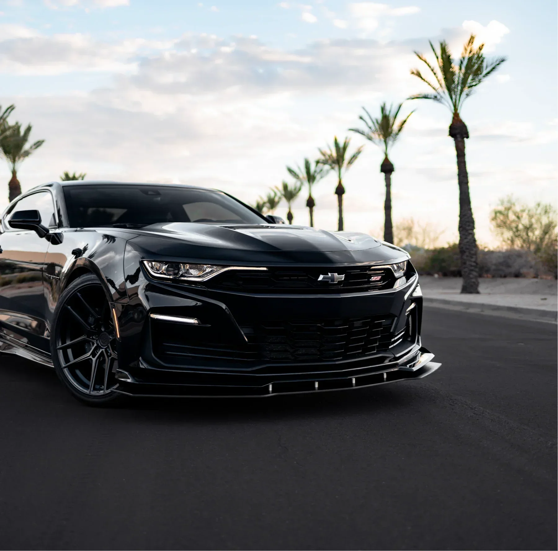 2019–2024 Camaro SS OEM Splitter Extension | Fits SS 1LE Splitter | ZL1 Addons