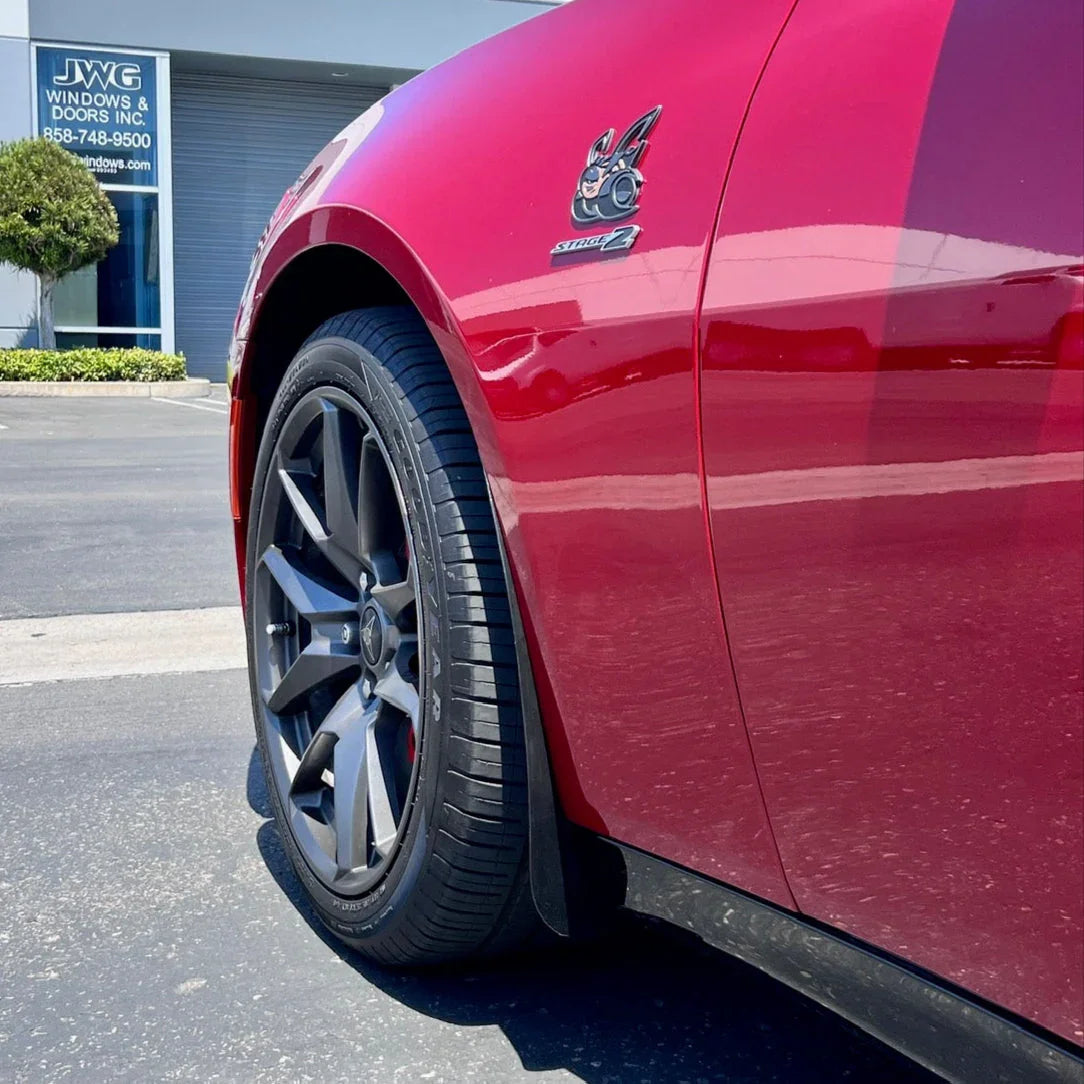 Dodge Charger 2024–2025 Standard Rock Guards – Front/Rear Debris Protection | ZL1 Addons