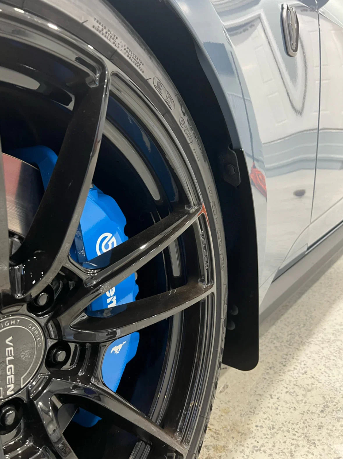 2024+ Mustang GT / EcoBoost Performance Pack Deluxe Rock Guards | ZL1 Addons