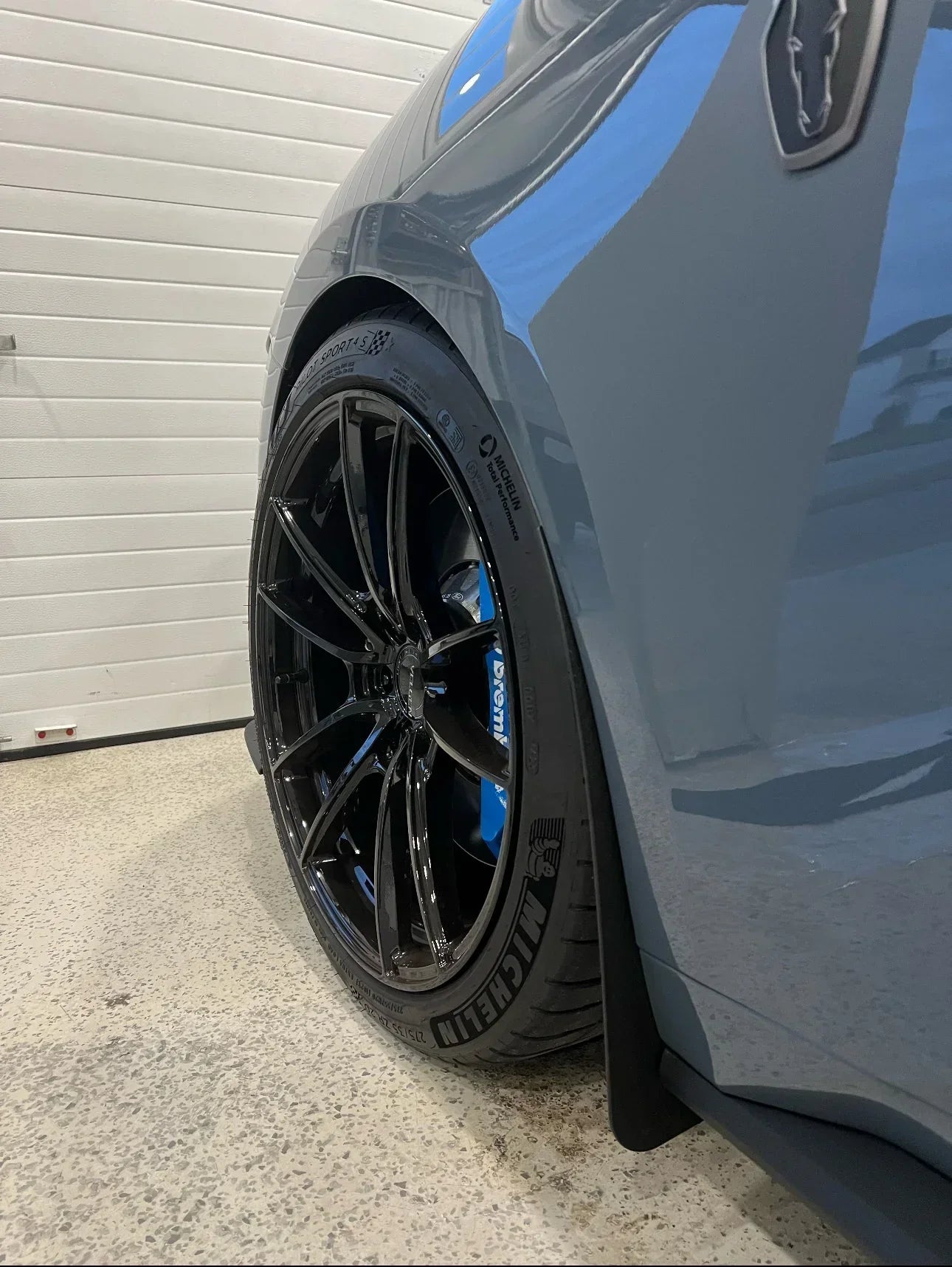 Deluxe Rock Guards for 2024+ Ford Mustang GT & EcoBoost Performance Pack (ZL1 Addons)