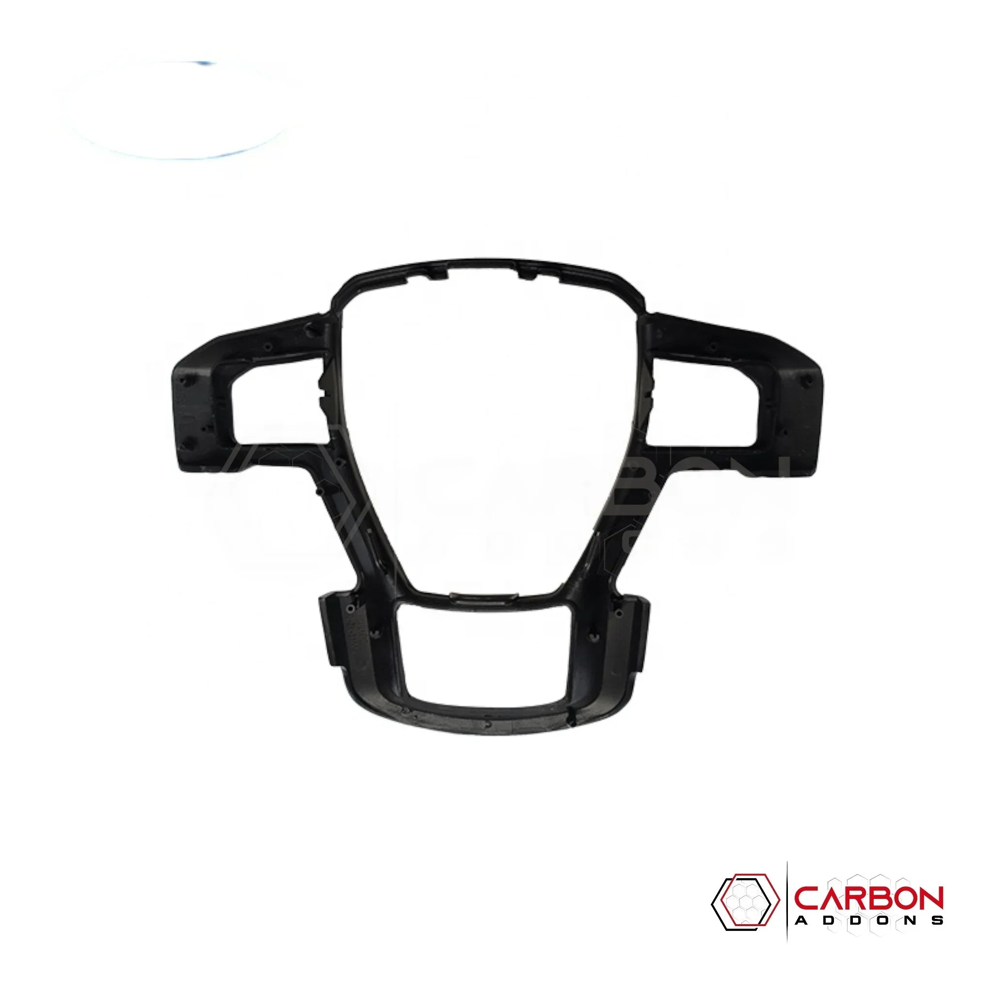 Replacement Carbon Fiber Steering Wheel Trim | 2015-2020 Ford F150