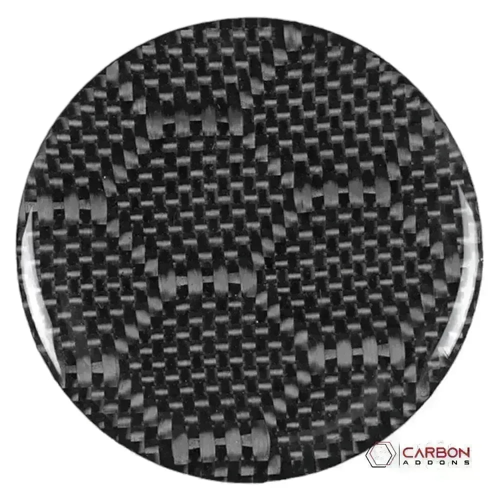 Real carbon fiber weave texture for automotive parts and accessories