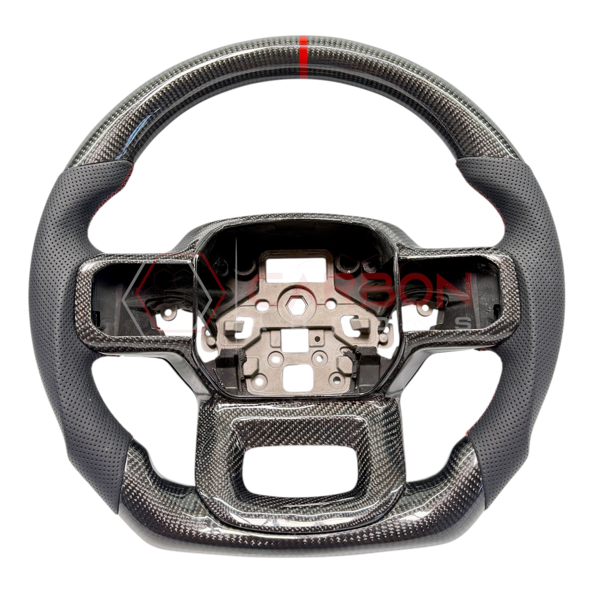 2021+ Ford F-150 Carbon Fiber Steering Wheel | Pre-Built