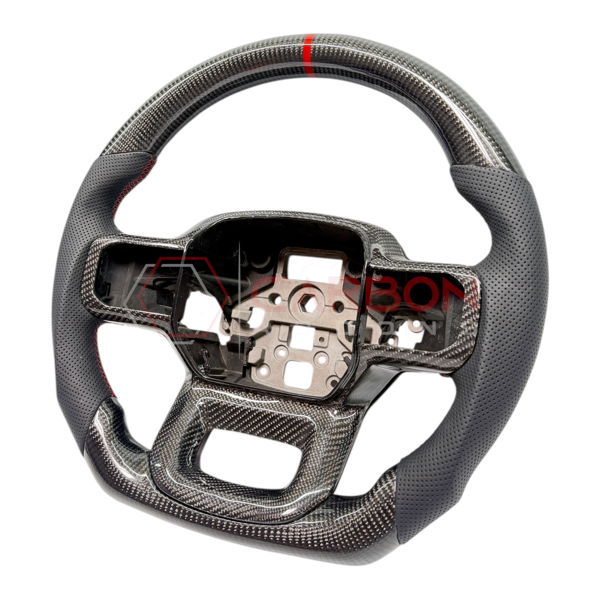 2021+ Ford F-150 Carbon Fiber Steering Wheel | Pre-Built