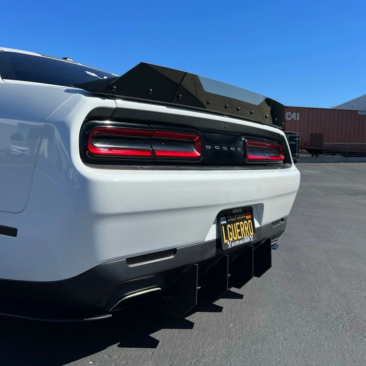 2009–2023 Dodge Challenger Stealth Assault Wicker Bill | ZL1 Addons