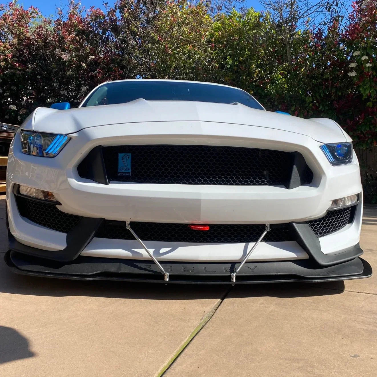GT4 Track Tow Hook for 2016–2020 Ford Mustang Shelby GT350 & GT350R – Billet Aluminum Track Tow Hook