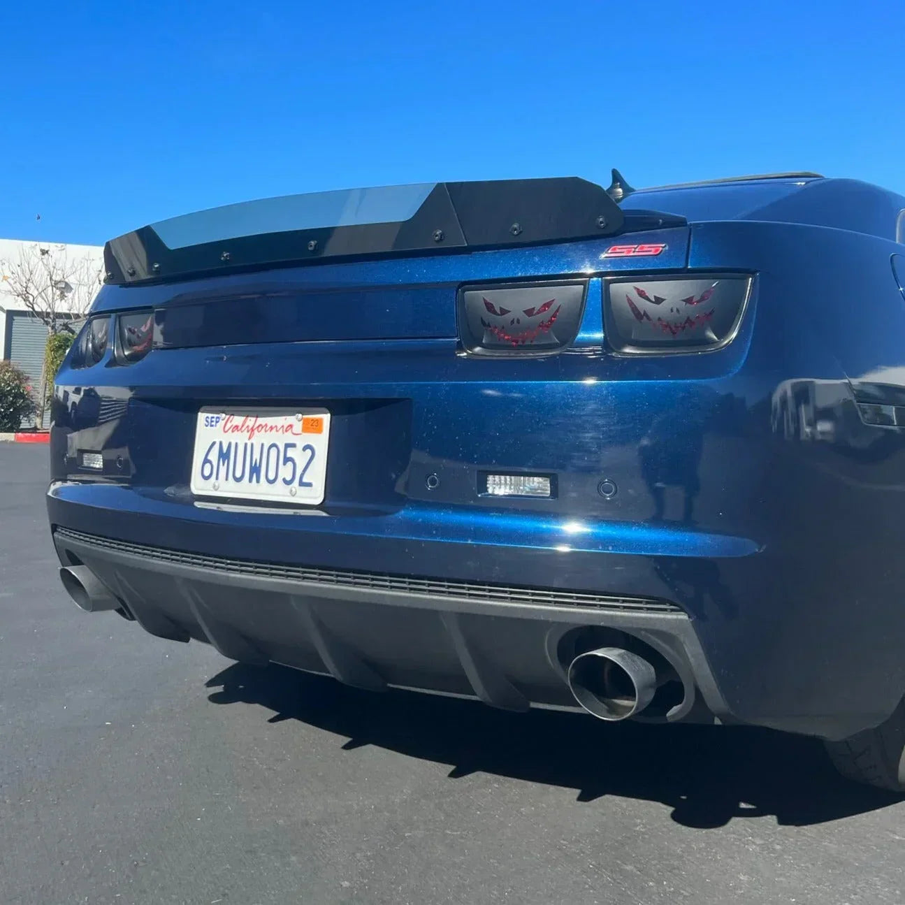 2010–2013 Camaro Stealth Assault Wicker Bill | SS, RS & 1LE | Two-Piece Lexan