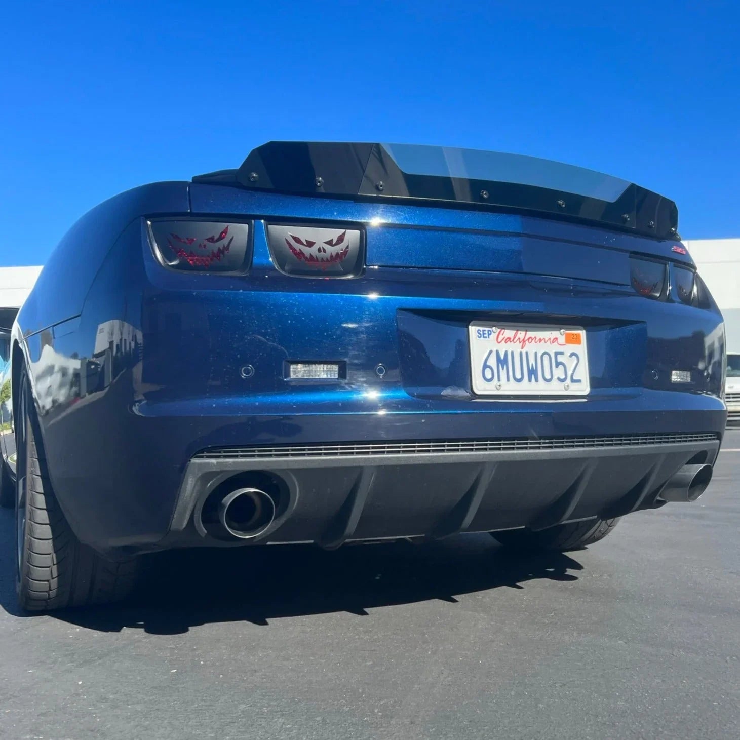 2010–2013 Camaro Stealth Assault Wicker Bill | SS, RS & 1LE | Two-Piece Lexan