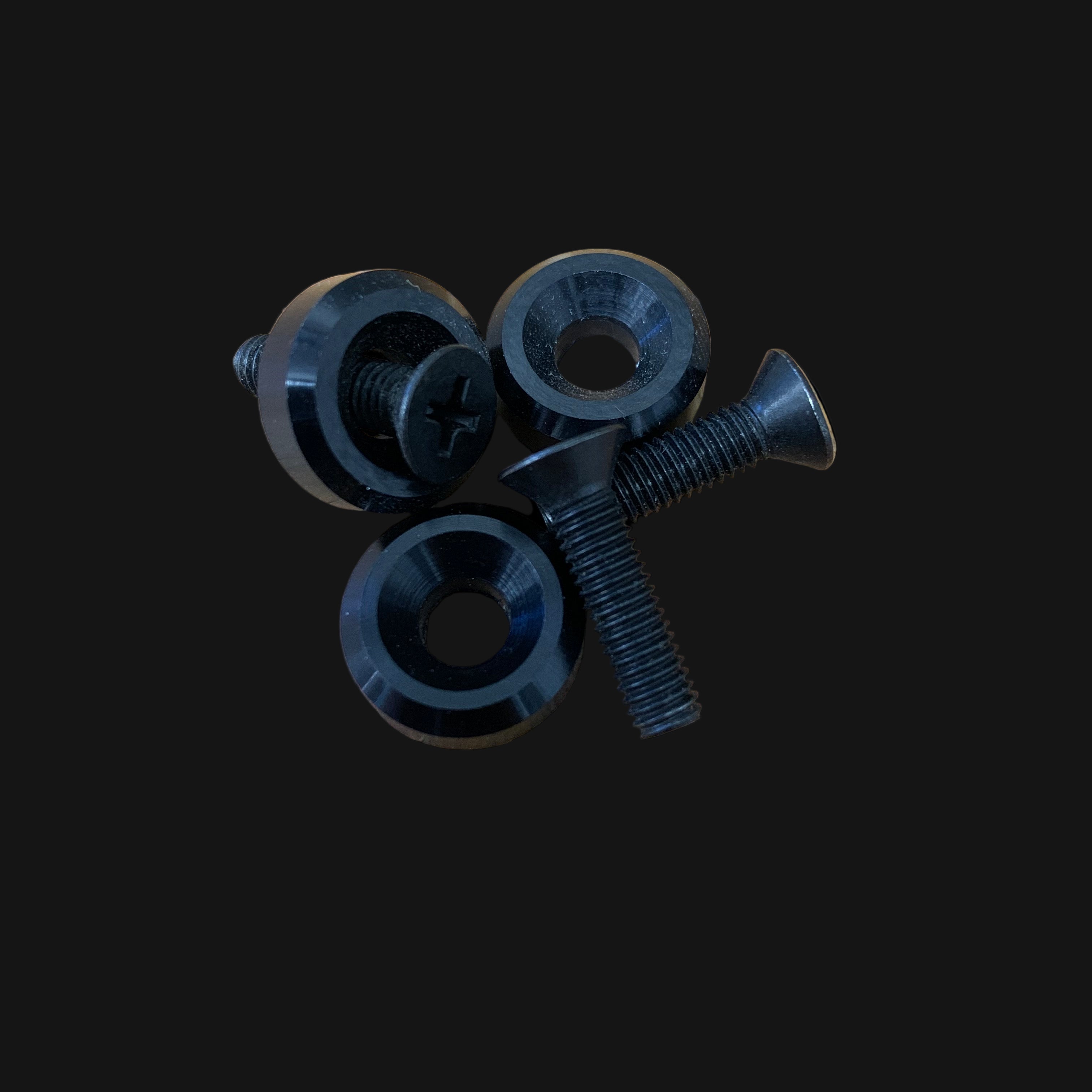 Wicker Bill 10/32 Billet Upgraded Hardware