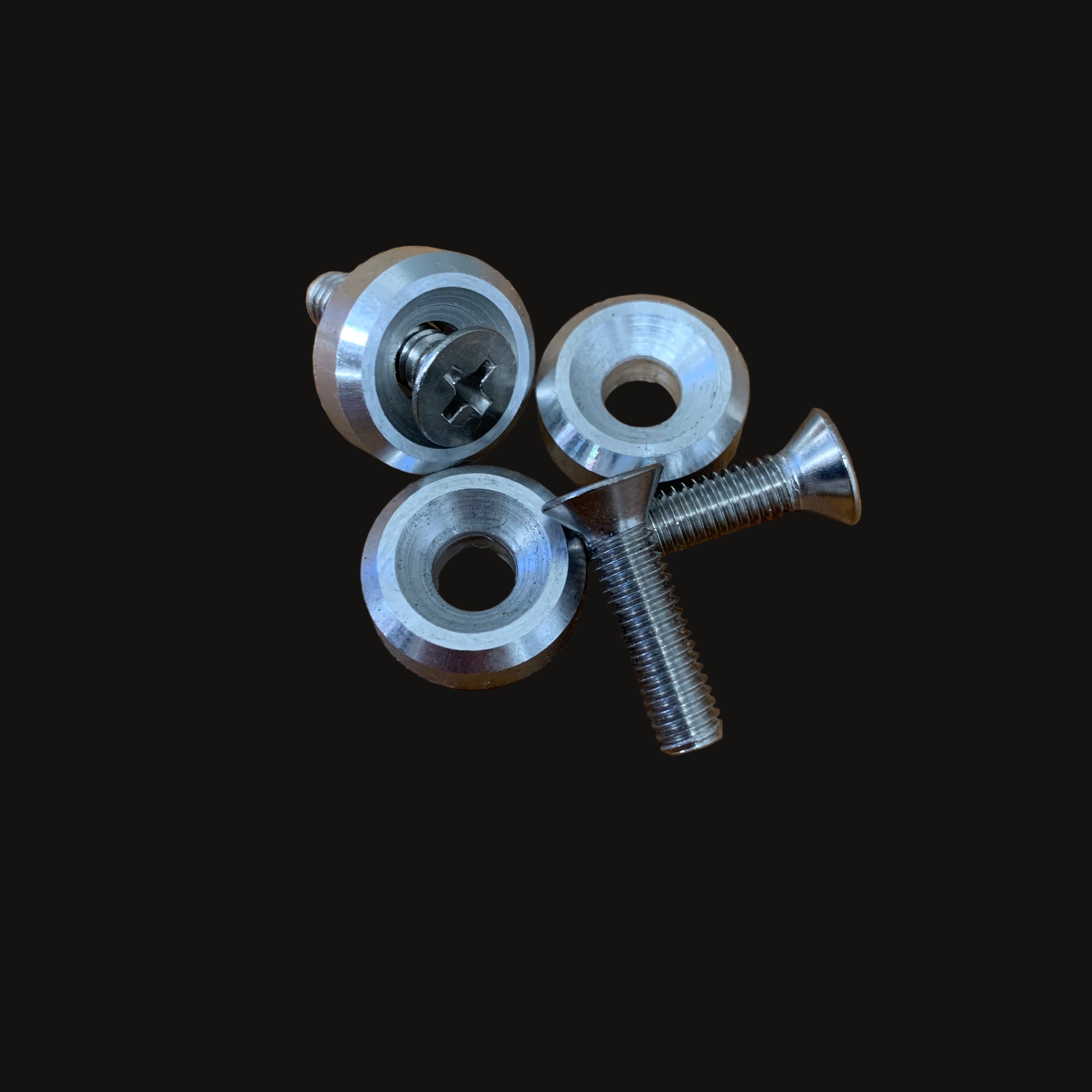 Wicker Bill 10/32 Billet Upgraded Hardware