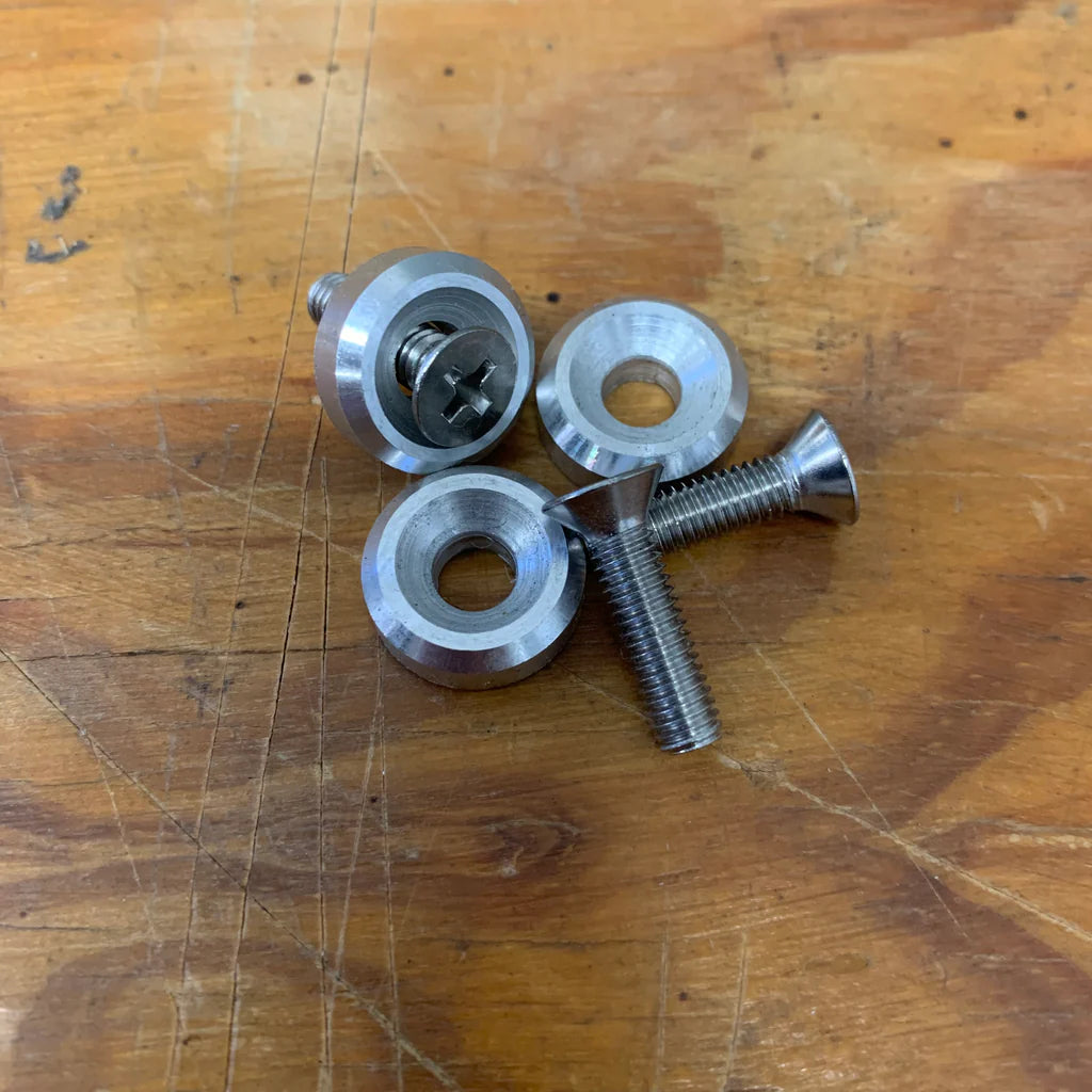 Wicker Bill 10/32 Billet Upgraded Hardware