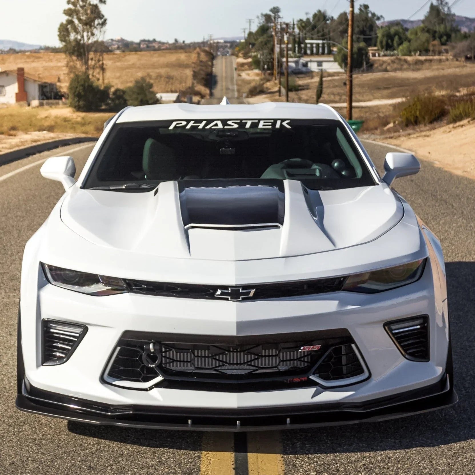 2016–2018 Camaro SS Splitter Extension w/ Fender Extensions | GM OEM Splitter | ZL1 Addons