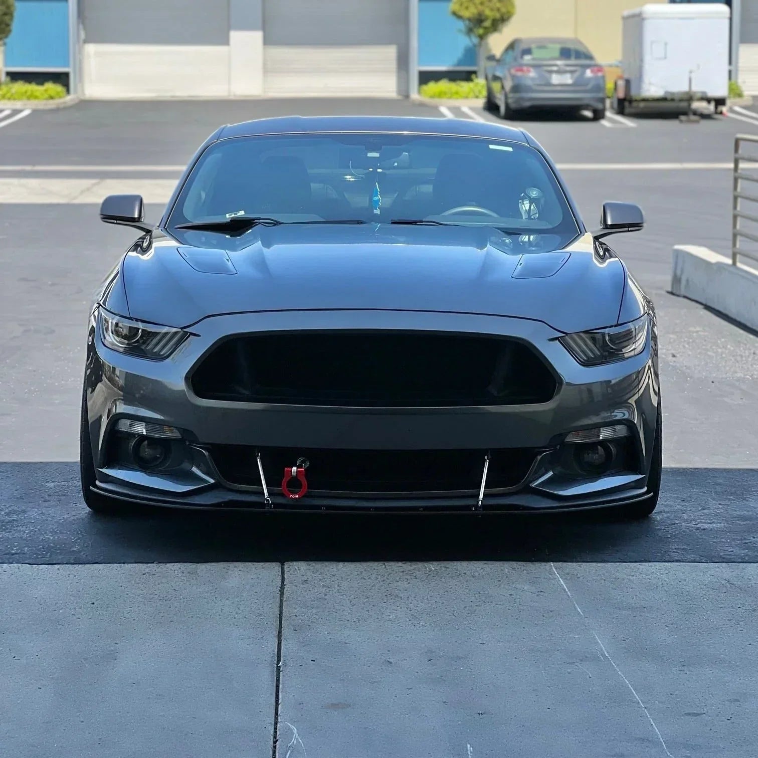 Front Splitter Extension for 2015–2017 Ford Mustang GT, EcoBoost & V6 | ZL1 Addons