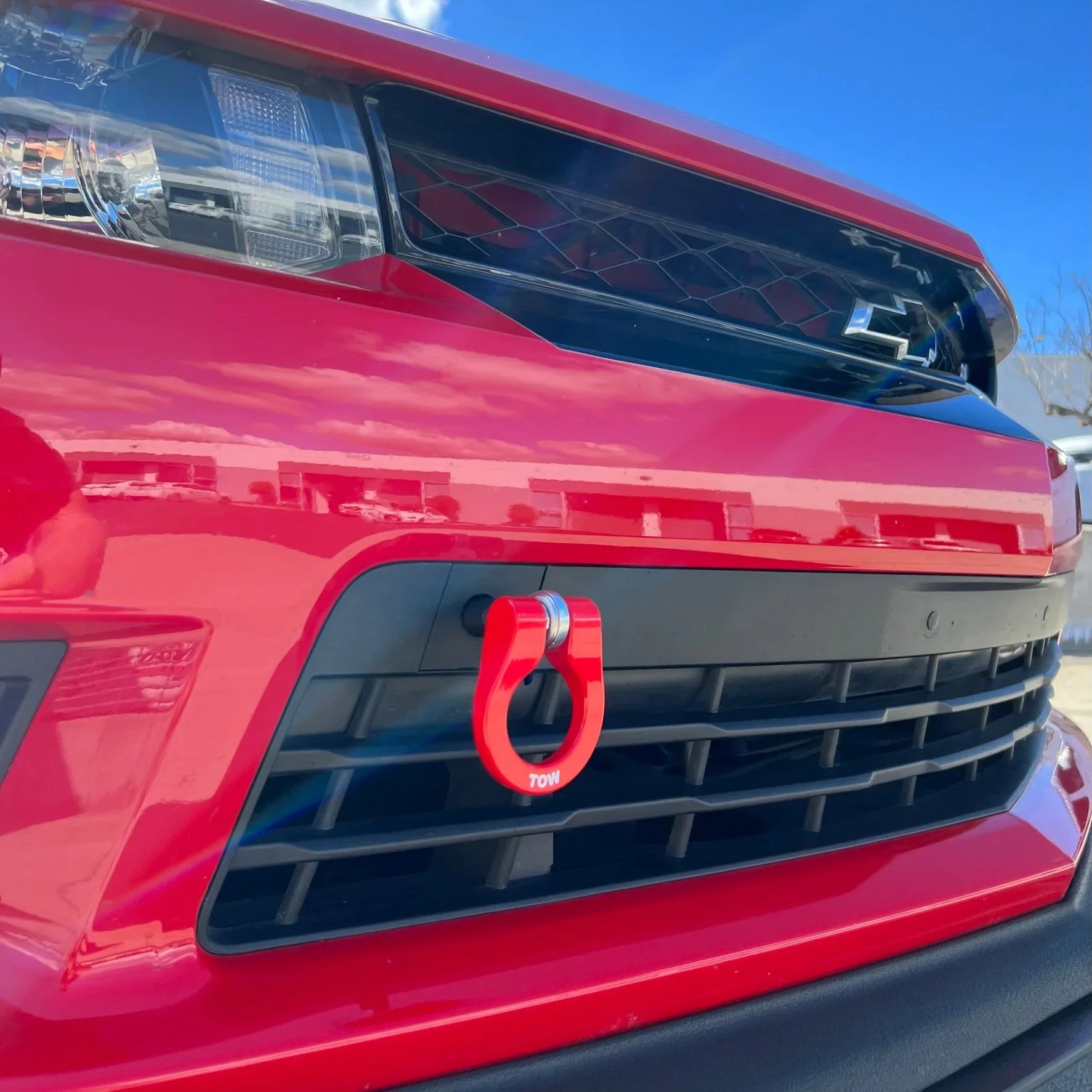 Camaro 2014–2015 Z/28 Premium Stealth Tow Hook | ZL1 Addons