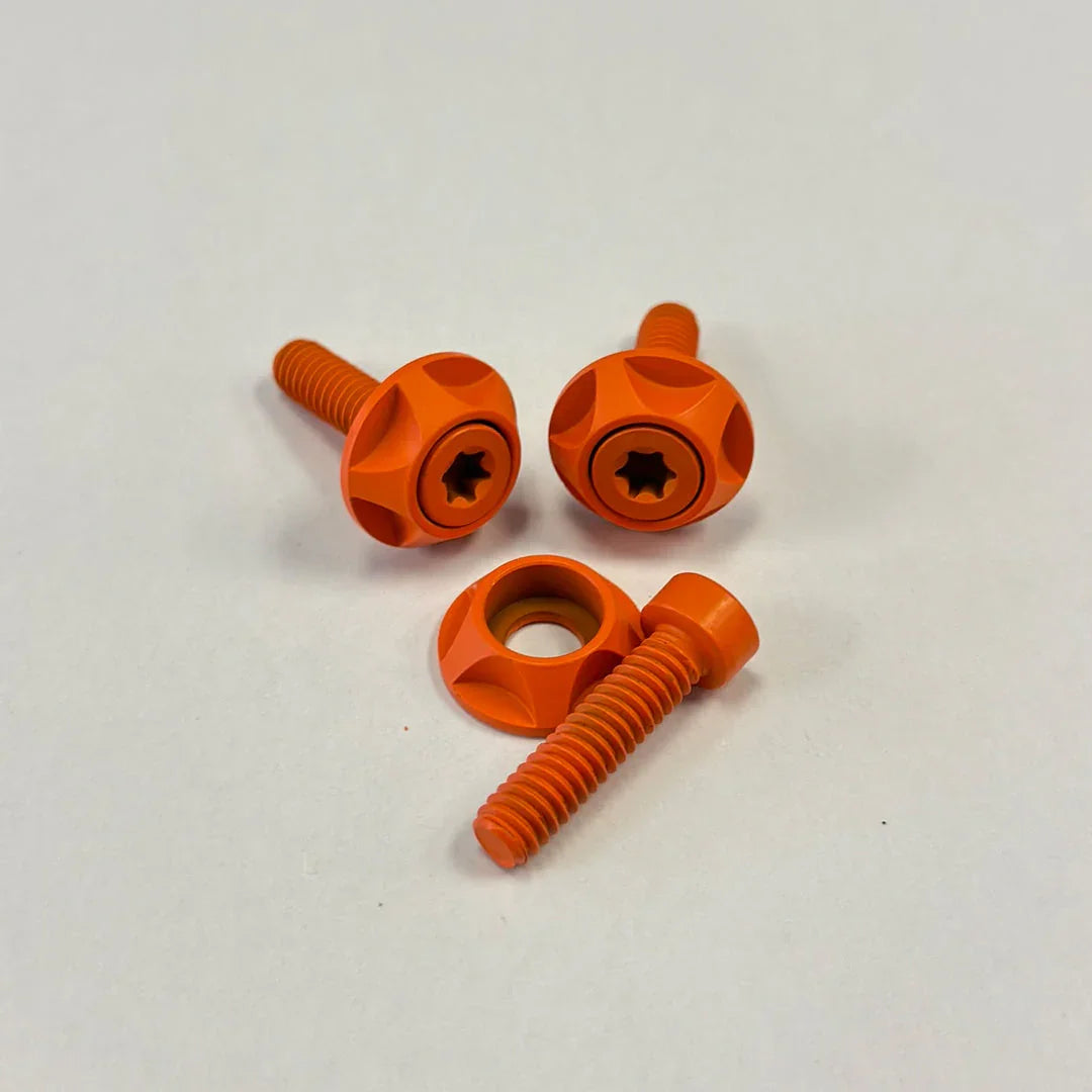 Cerakote Wicker Bill Stealth Hardware Kit (1/4-20 Stainless) | ZL1 Addons