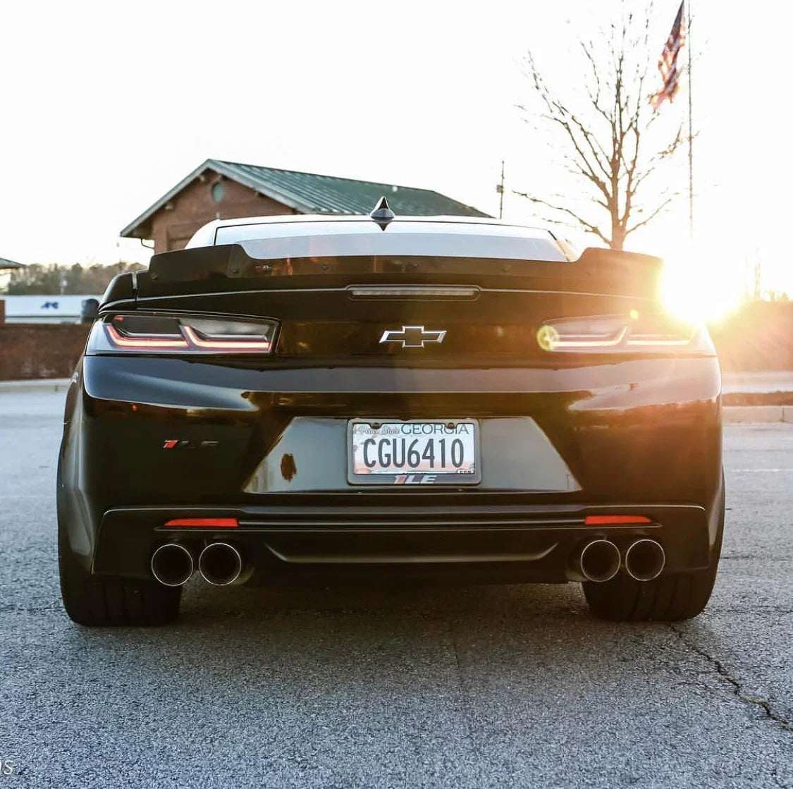 Camaro 2010–2024 Blade Wicker Bill (Two-Piece Design)