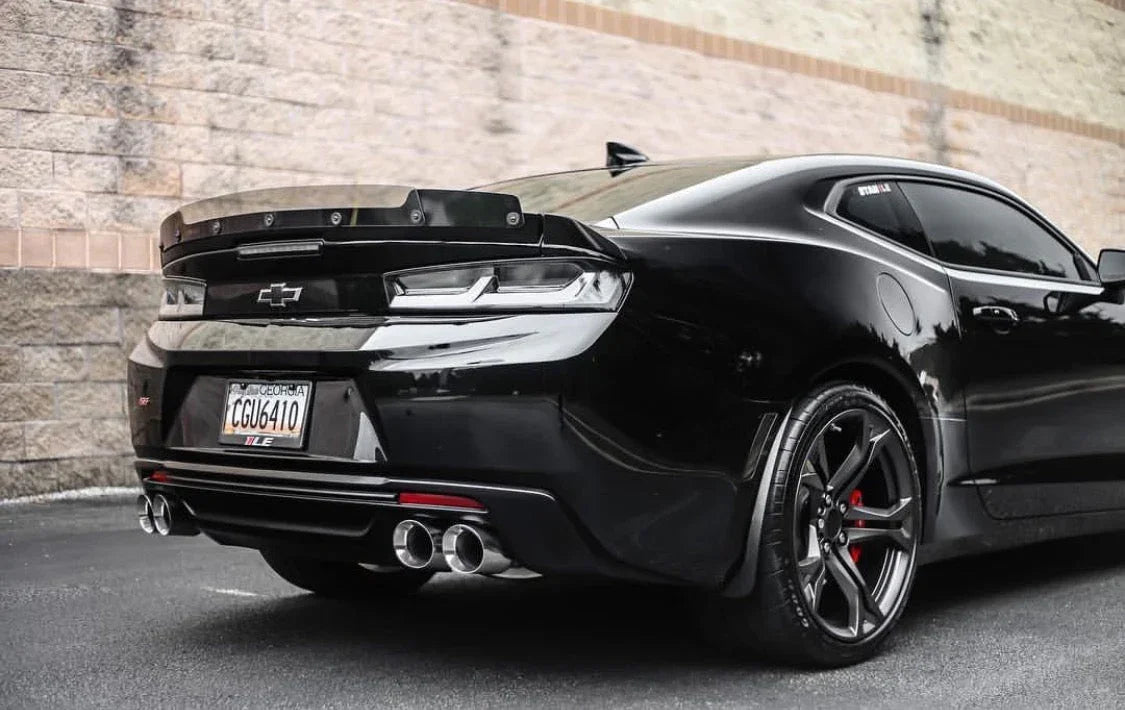 Camaro 2010–2024 Blade Wicker Bill (Two-Piece Design)