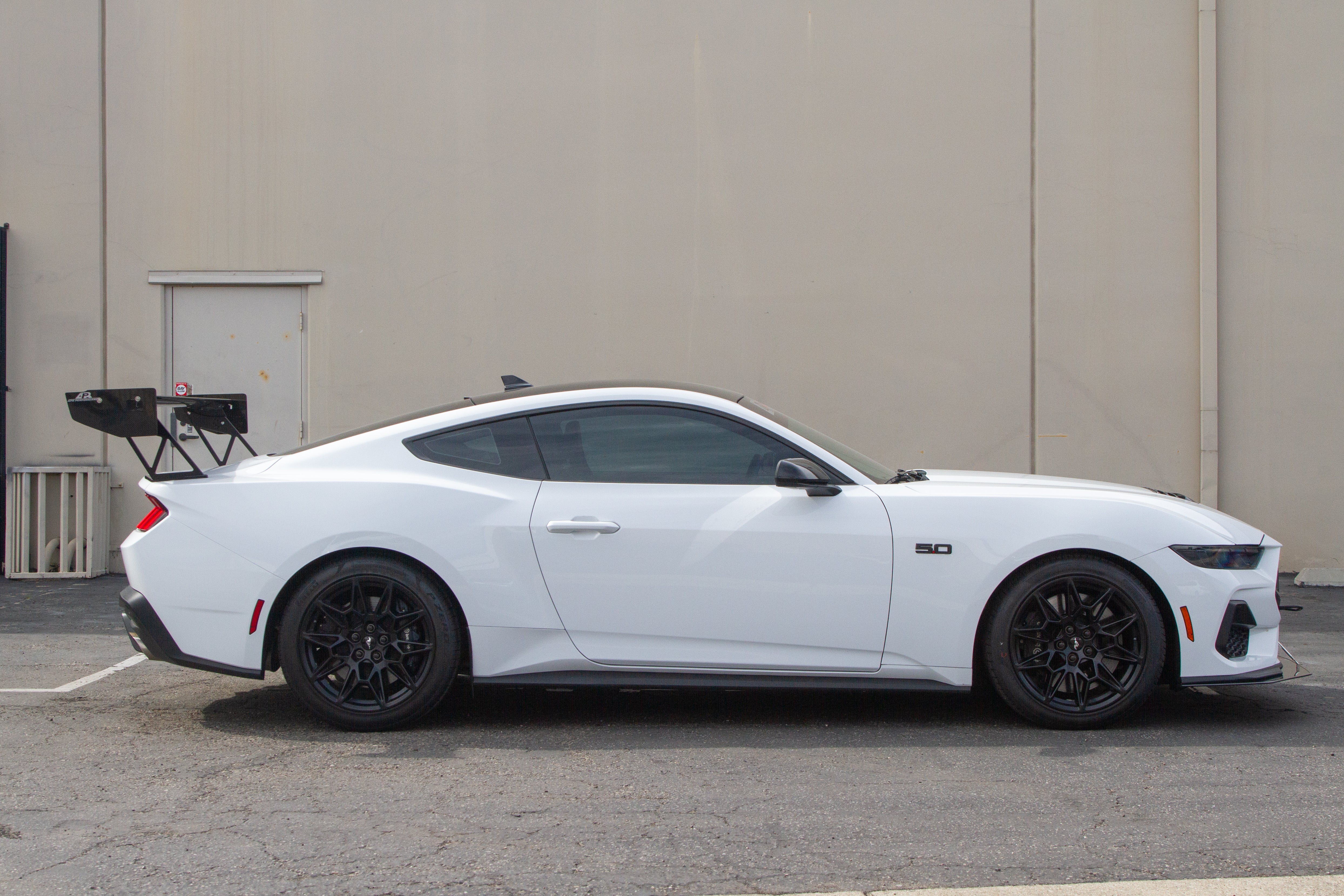 Ford Mustang S650 GT-250 Carbon Fiber Adjustable Rear Wing (2024+) by APR Performance