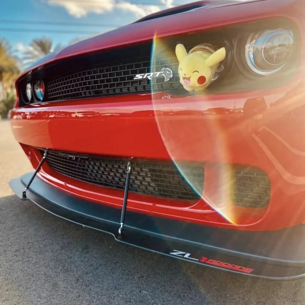 2018–2023 Dodge Challenger Widebody Body Kit | ZL1 Addons