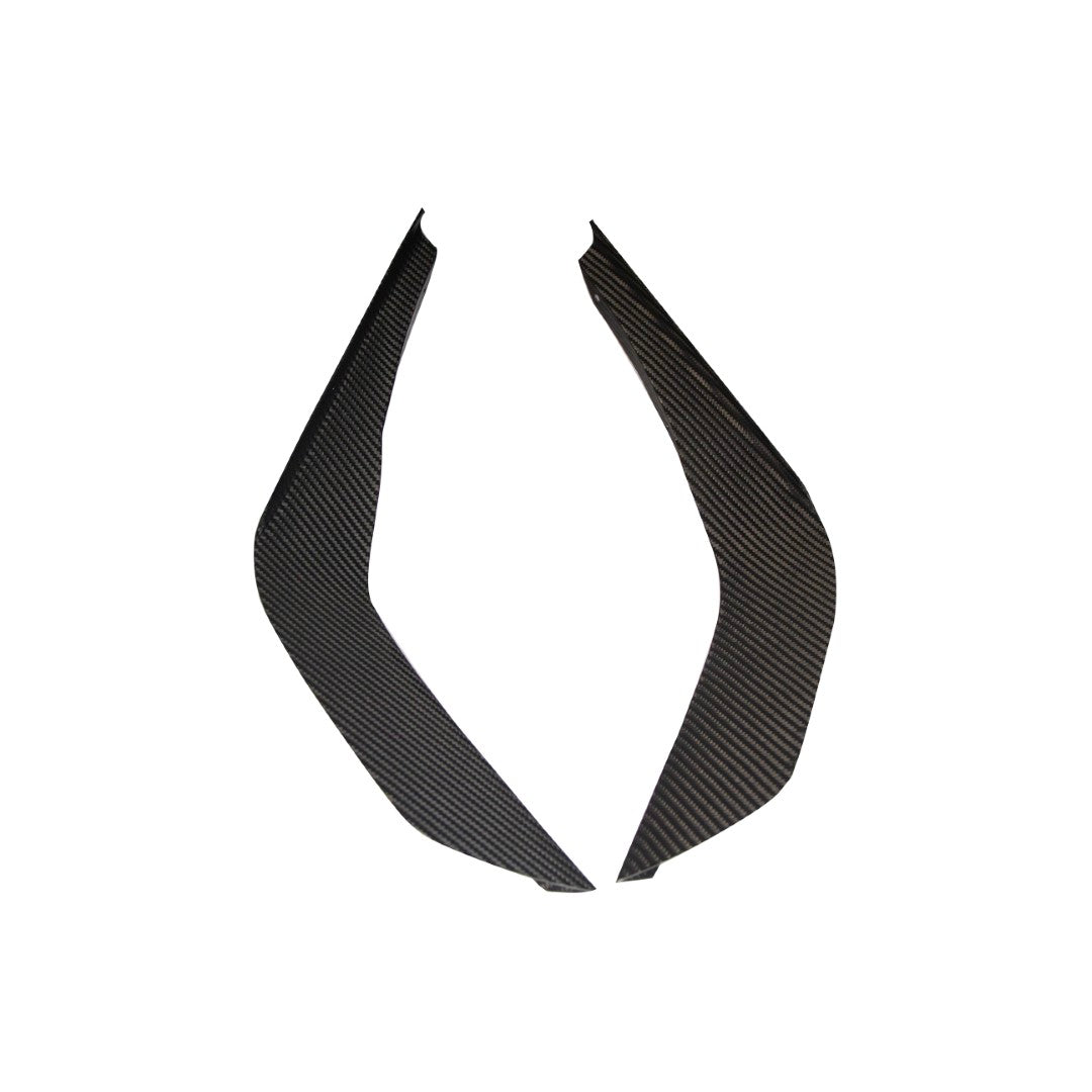 Ford Mustang GT S650 Carbon Fiber Front Bumper Canards (2024+) by APR Performance