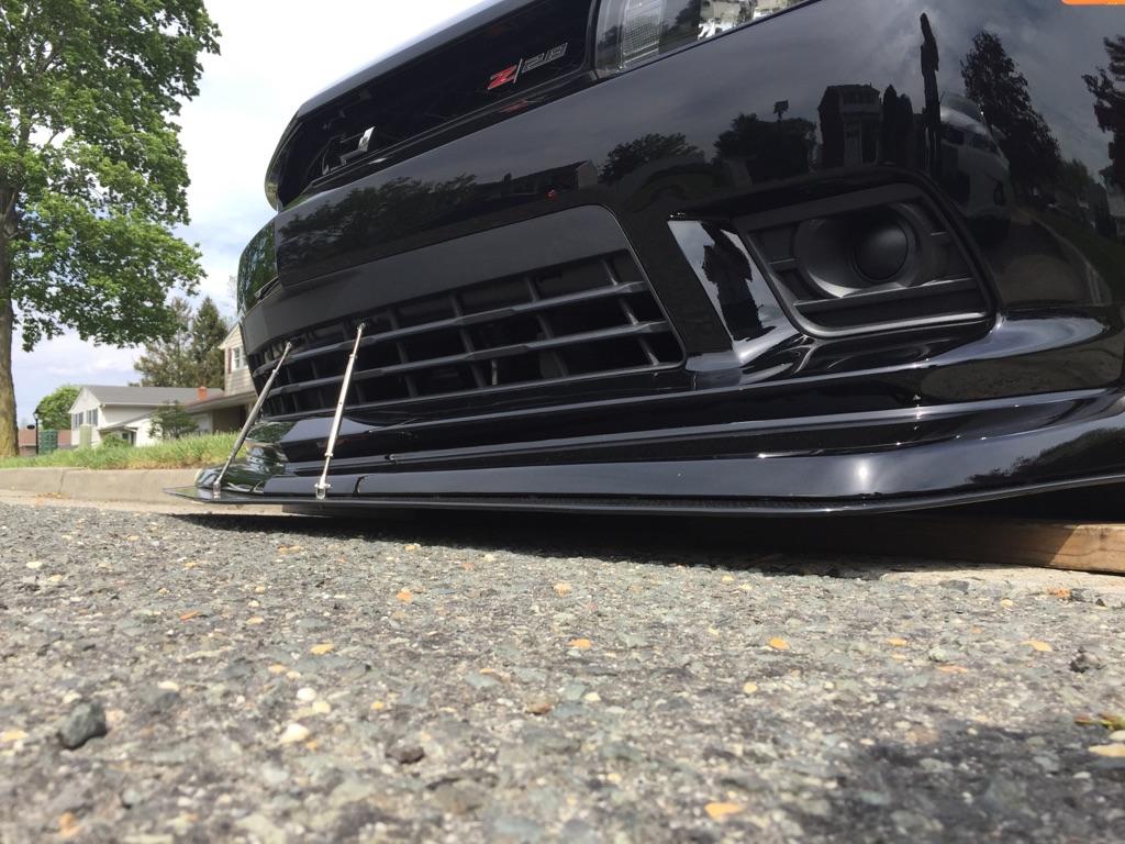 Chevrolet Camaro Z/28 Carbon Fiber Front Wind Splitter (2014–2015) by APR Performance