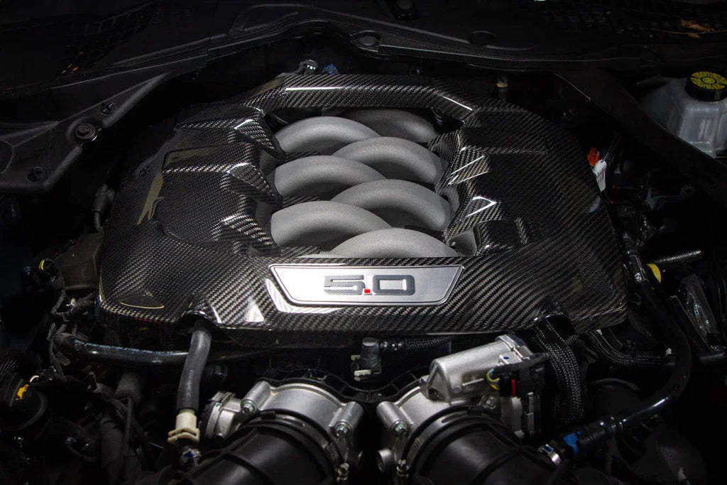 APR Performance Carbon Fiber Engine Cover for 2024+ Ford Mustang