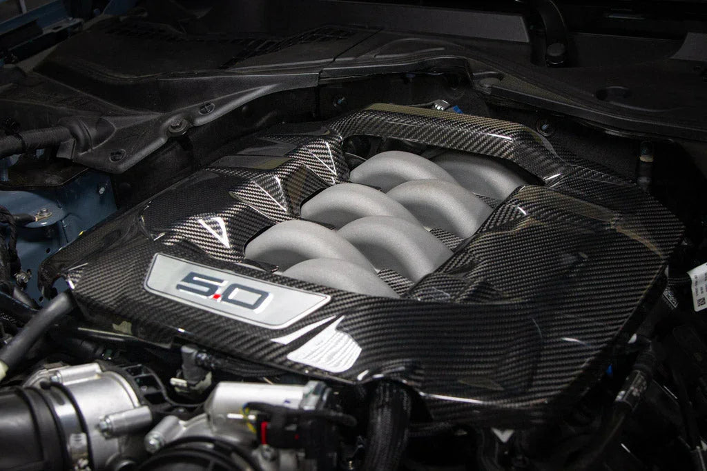 APR Performance Carbon Fiber Engine Cover for 2024+ Ford Mustang