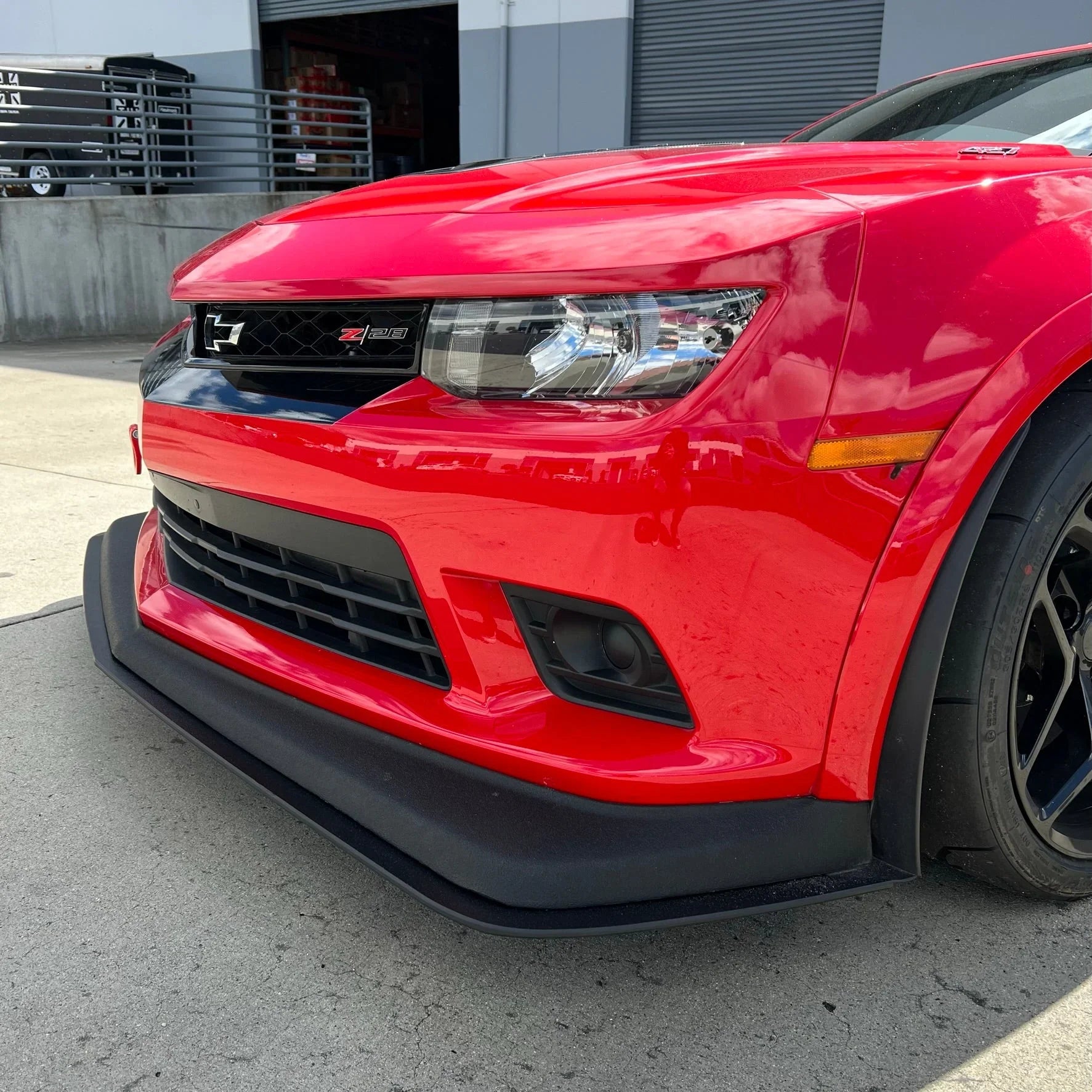 2014–2015 Camaro Z/28 Splitter Extension | Zl1 Addons
