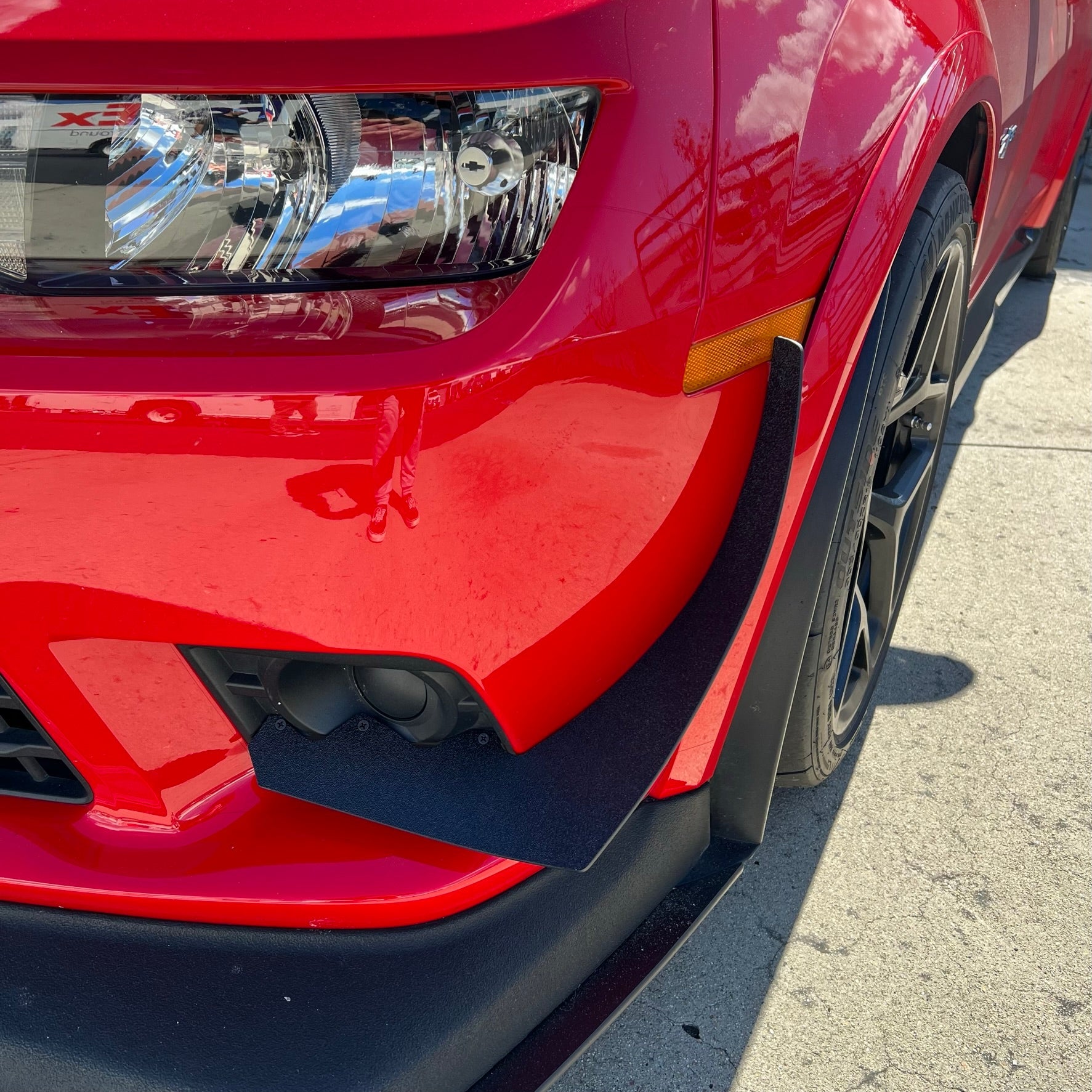 2014–2015 Camaro SS, 1LE & Z/28 Dive Planes | Front Aero Canards | ZL1 Addons