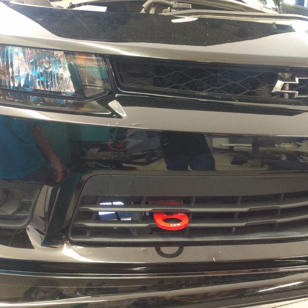 Camaro 14-15 GT4 Tow Hook