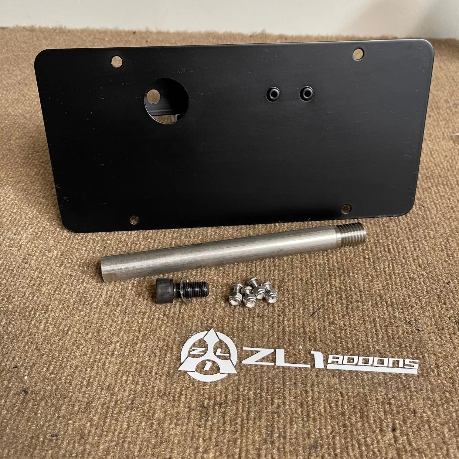 Chevy Z7 Corvette 2014-2019 License Plate Holder