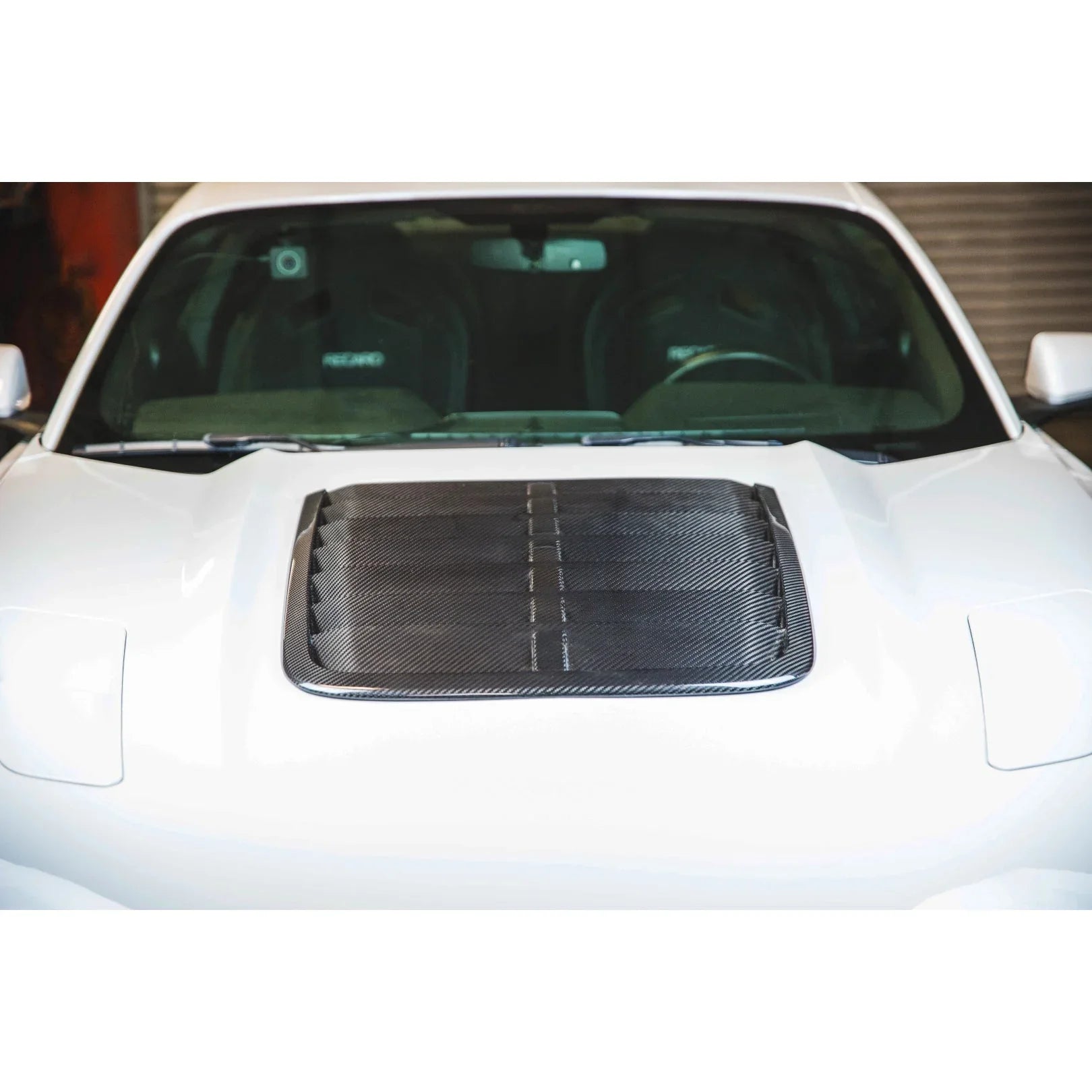 APR Performance Carbon Fiber Hood Vent for 2015–2017 Ford Mustang