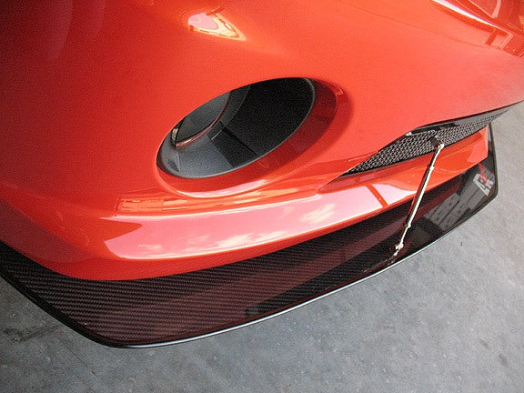Chevrolet Camaro SS Carbon Fiber Front Wind Splitter (2010–2013) by APR Performance