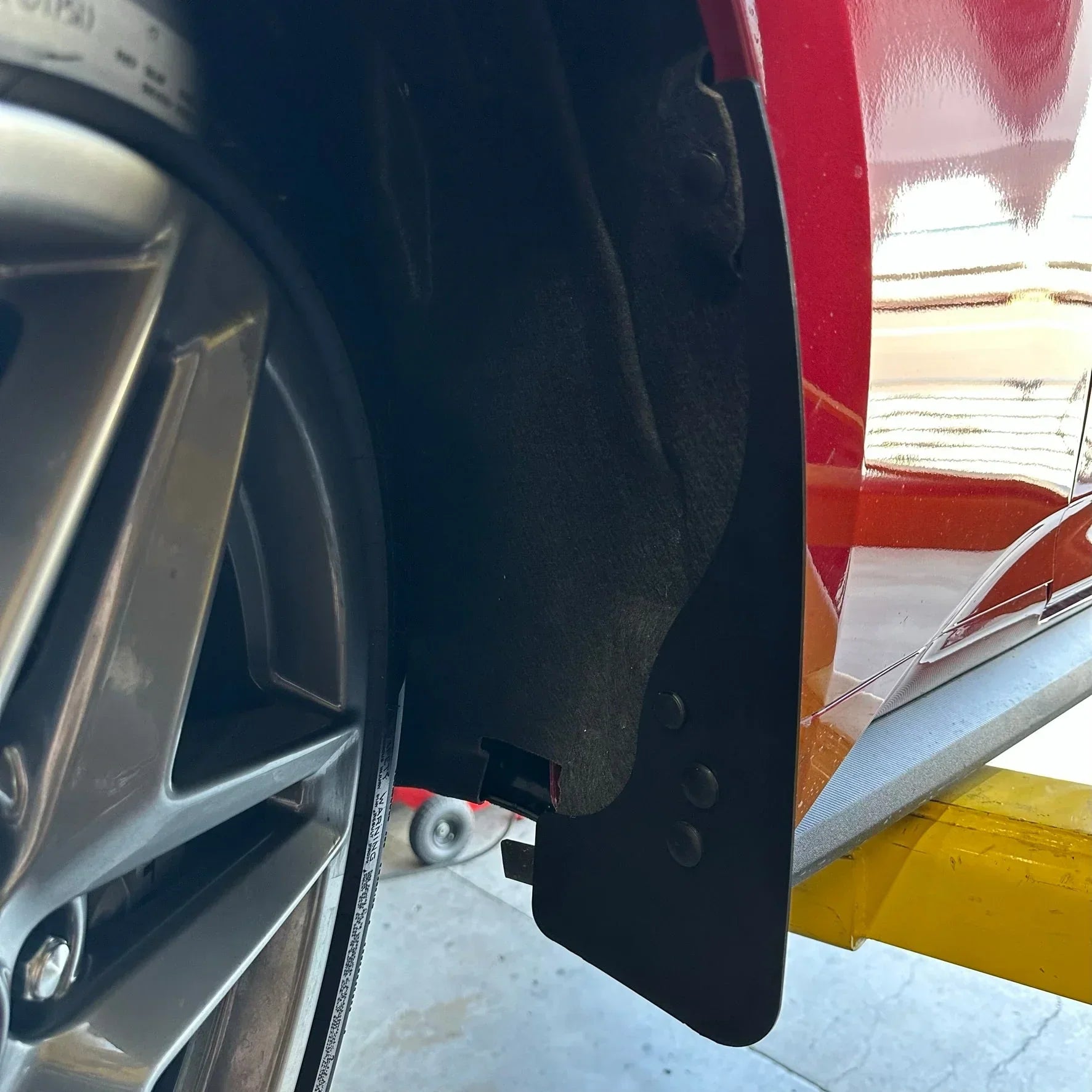 Standard Rock Guards for 2024–2025 Ford Mustang GT & EcoBoost Performance Pack (ZL1 Addons)