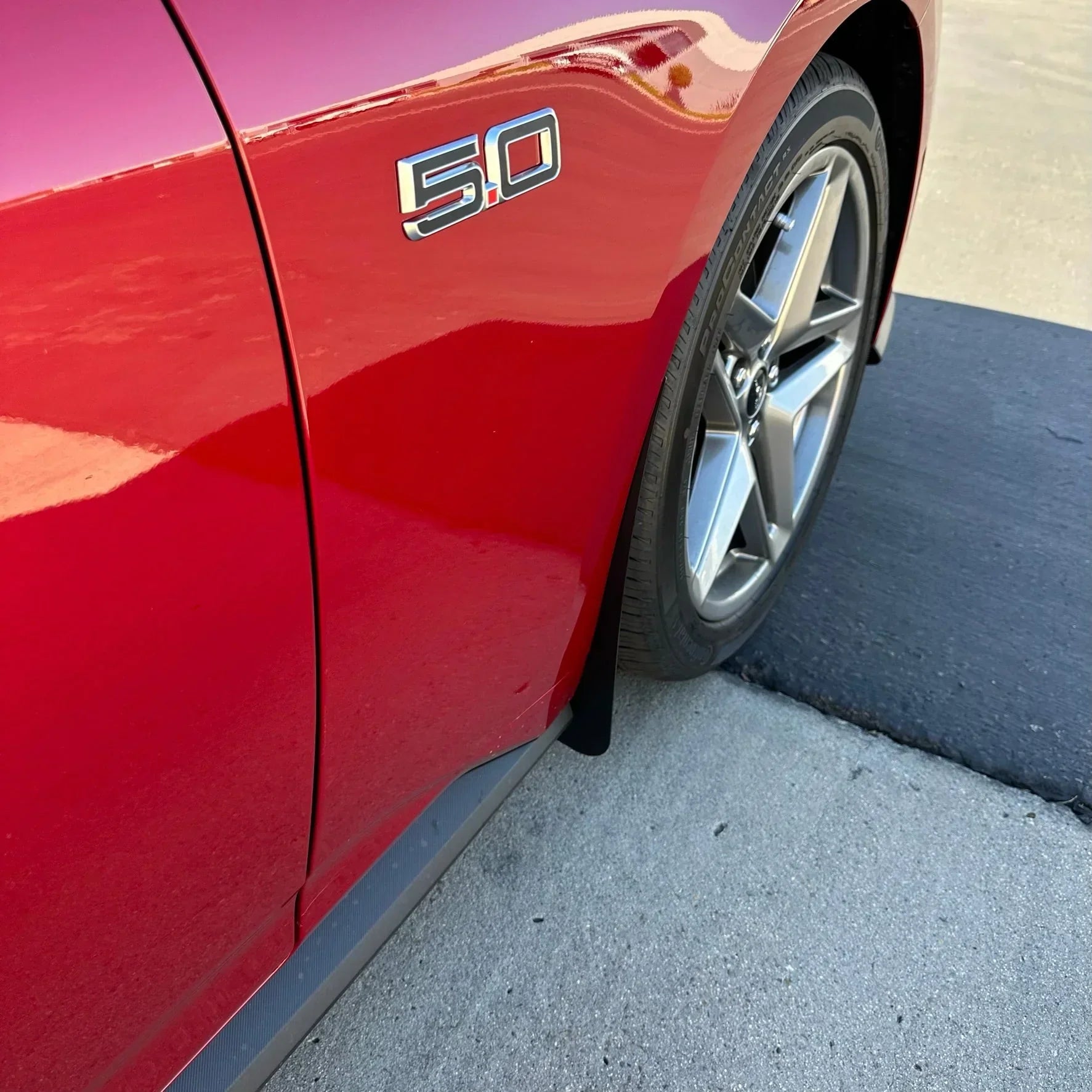 Standard Rock Guards for 2024–2025 Ford Mustang GT & EcoBoost Performance Pack (ZL1 Addons)