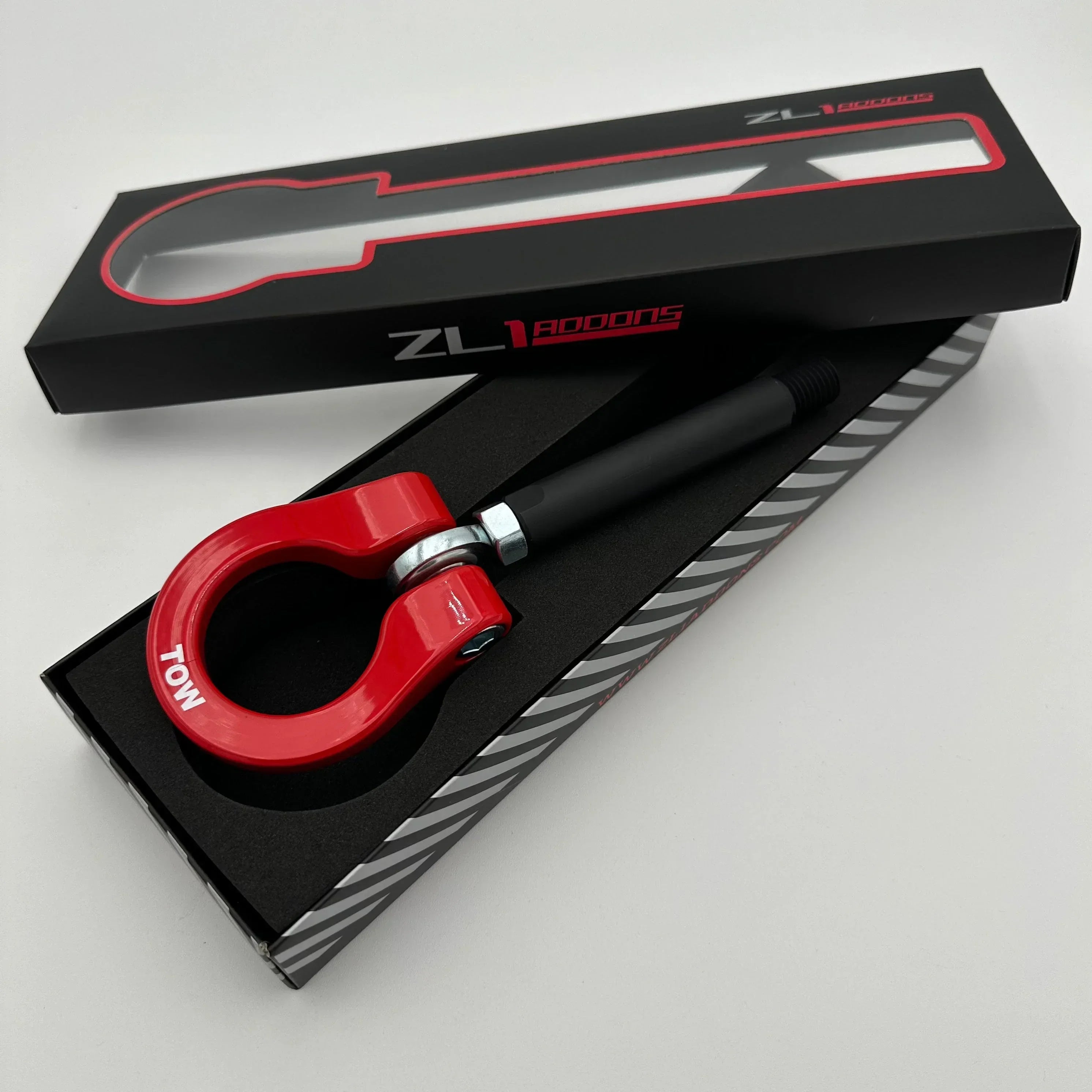 2005–2013 Corvette C6 LG Motorsports Premium Stealth Tow Hook | ZL1 Addons