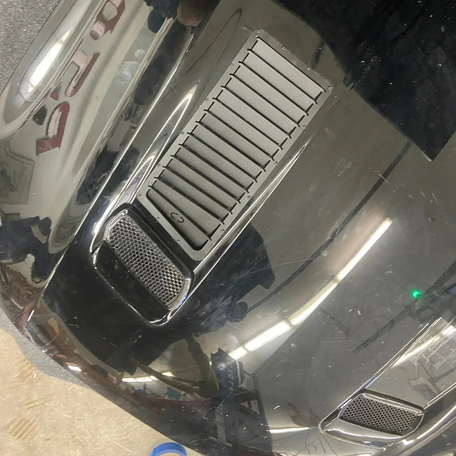Stage 1 Hood Vents for 2018–2023 Ford Mustang GT