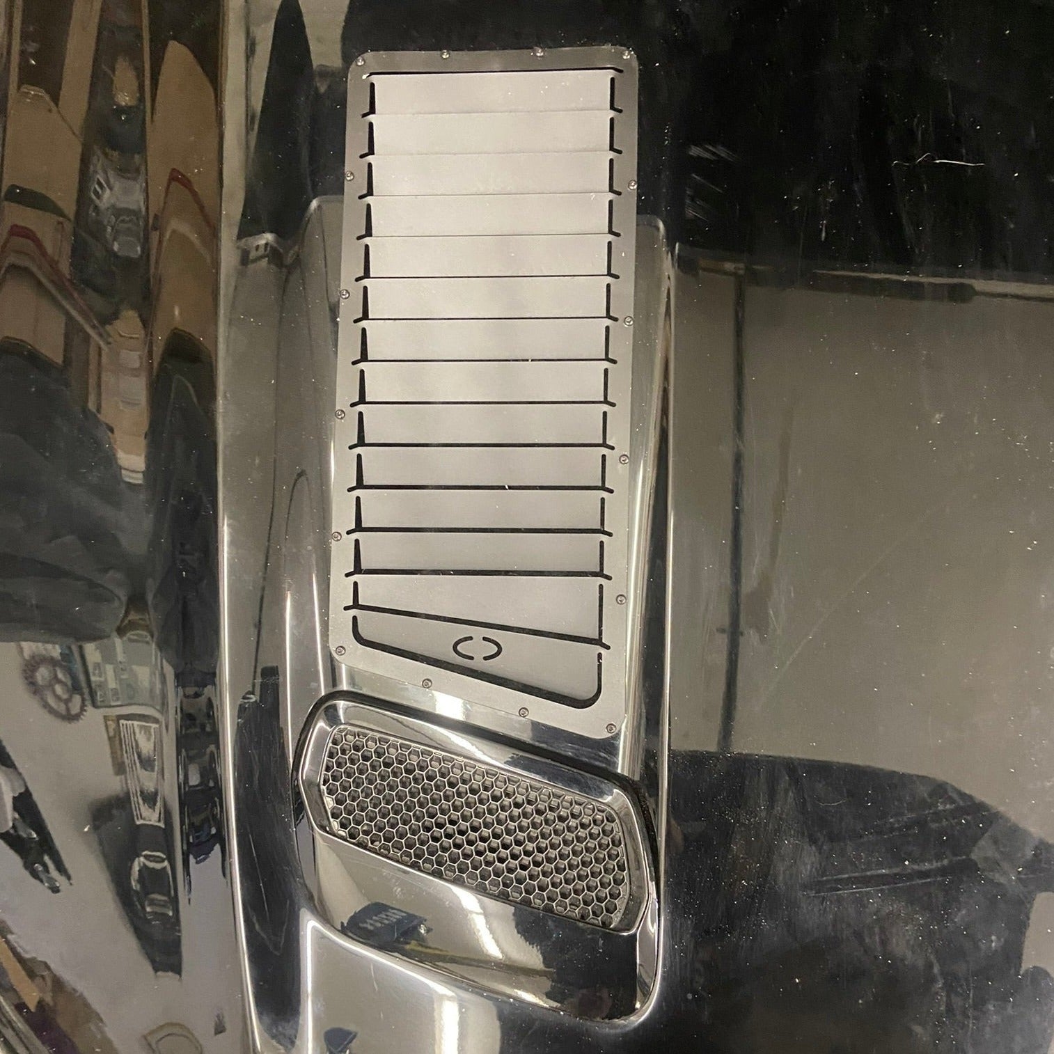 Mustang GT 18-23 Hood Vents (Stage 1)
