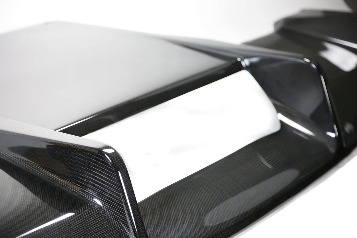 APR Performance Carbon Fiber Rear Diffuser for Chevrolet Corvette C6 & C6 Z06