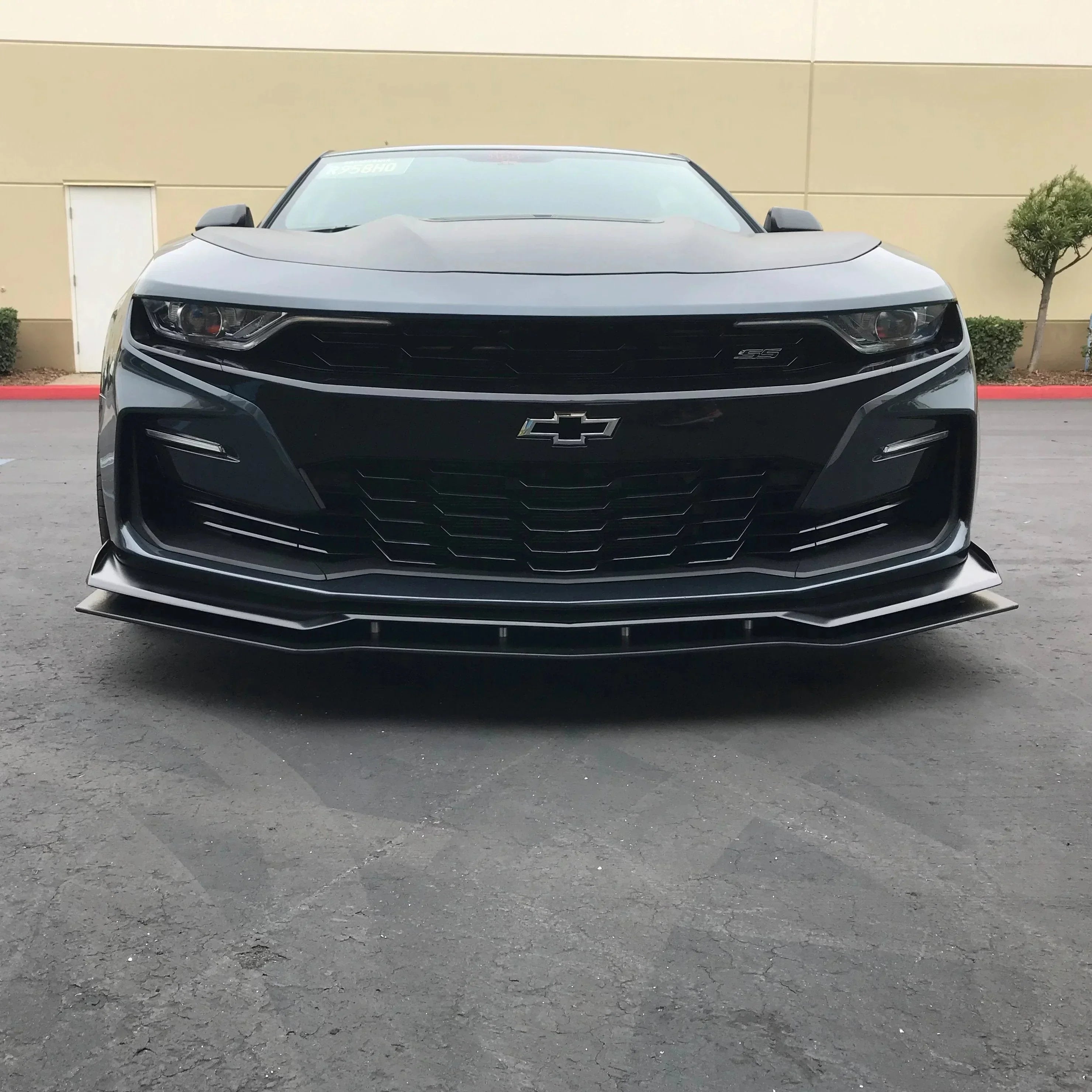 2019–2024 Camaro SS OEM Splitter Extension | Fits SS 1LE Splitter | ZL1 Addons