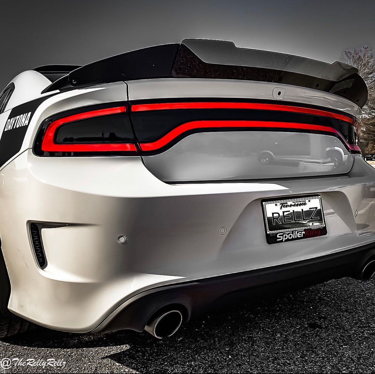 Charger 2015-2023 SRT Stealth Wicker Bill | Hellcat, Daytona, Scat Pack