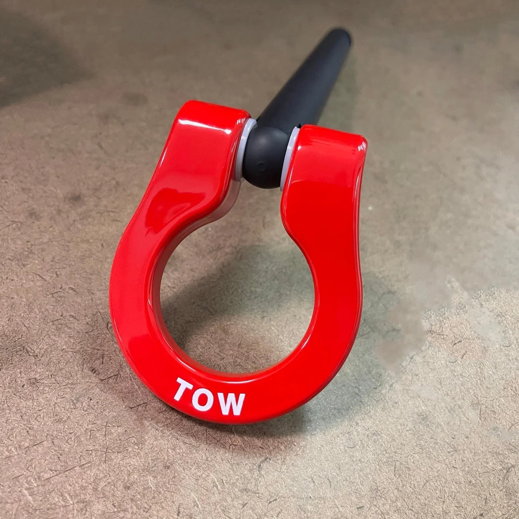 2024–2025 Mustang Dark Horse Feather Lite Stealth Tow Hook | ZL1 Addons