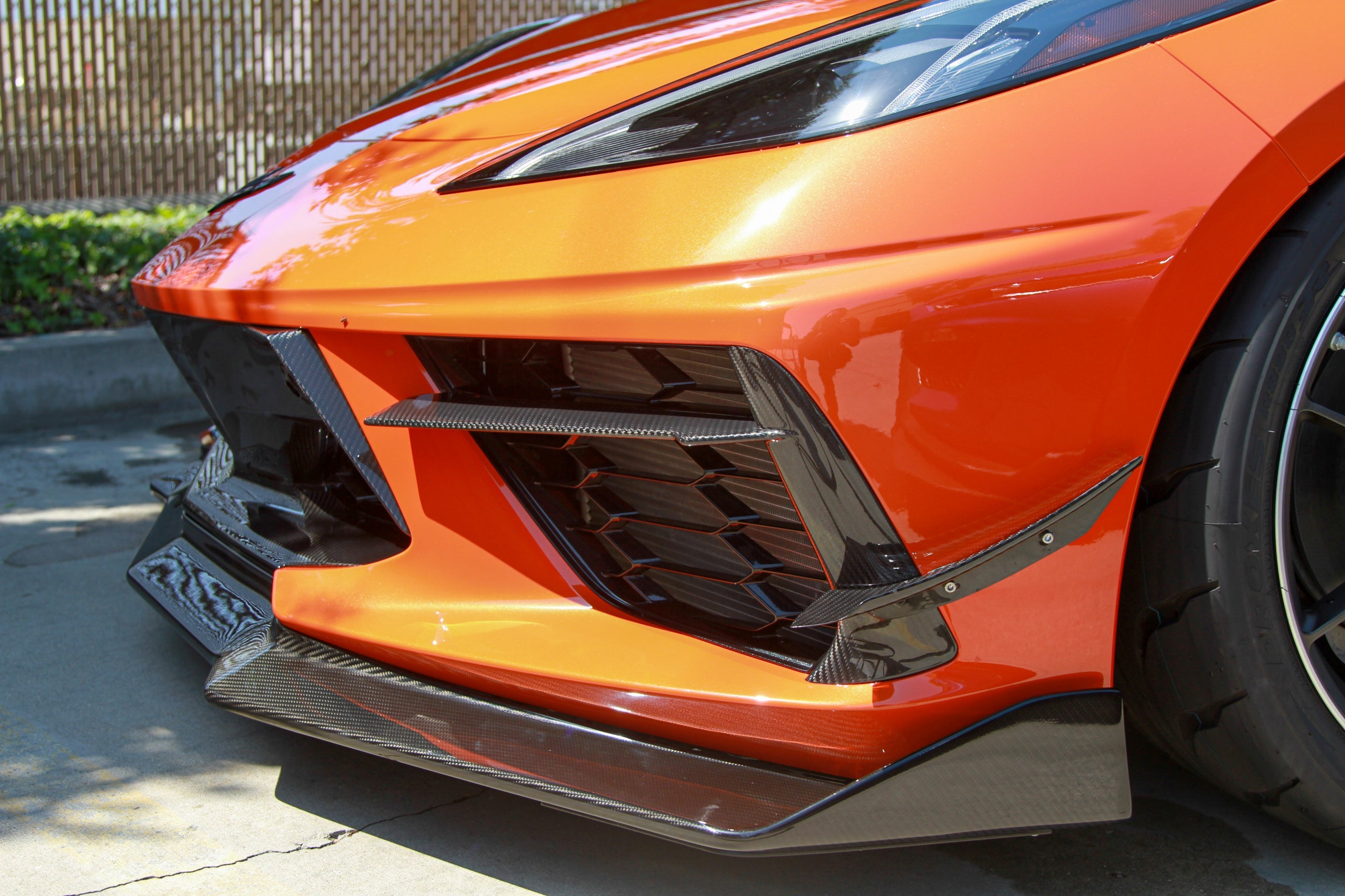 APR Performance Carbon Fiber Aero Kit for Chevrolet Corvette C8 Stingray